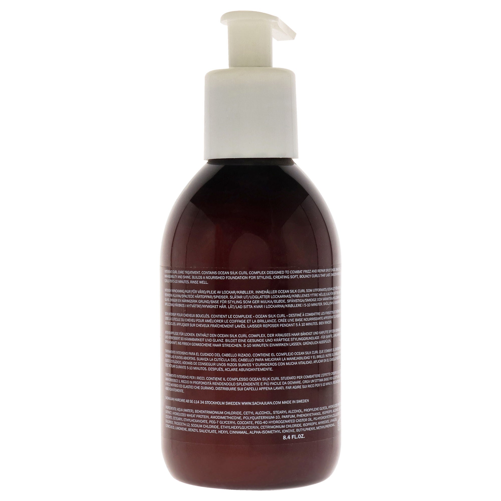 Curl Treatment by Sachajuan for Unisex - 8.4 oz Treatment, See Description, alternate image number 1