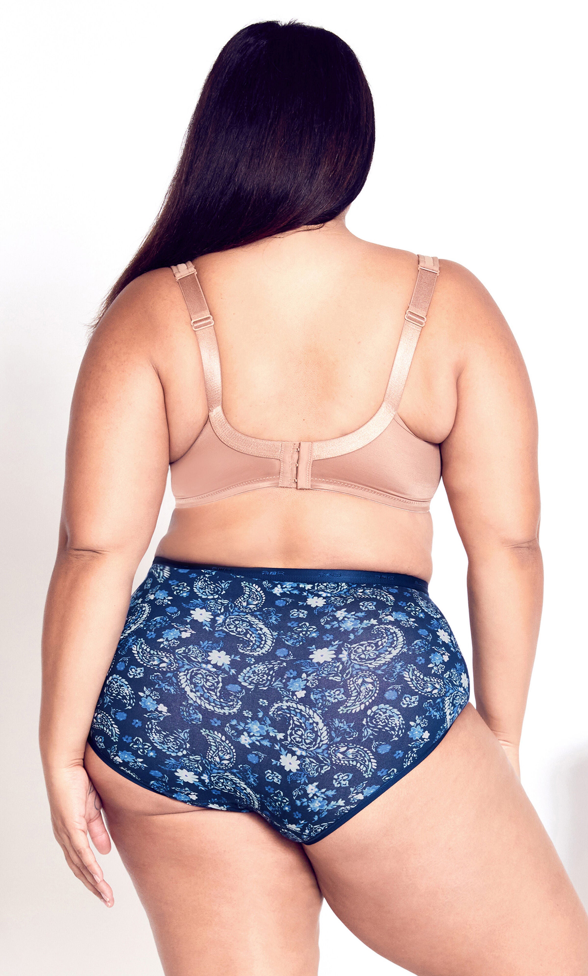 Basic Cotton Fashion 3 Pack Brief - blue, , alternate image number 1