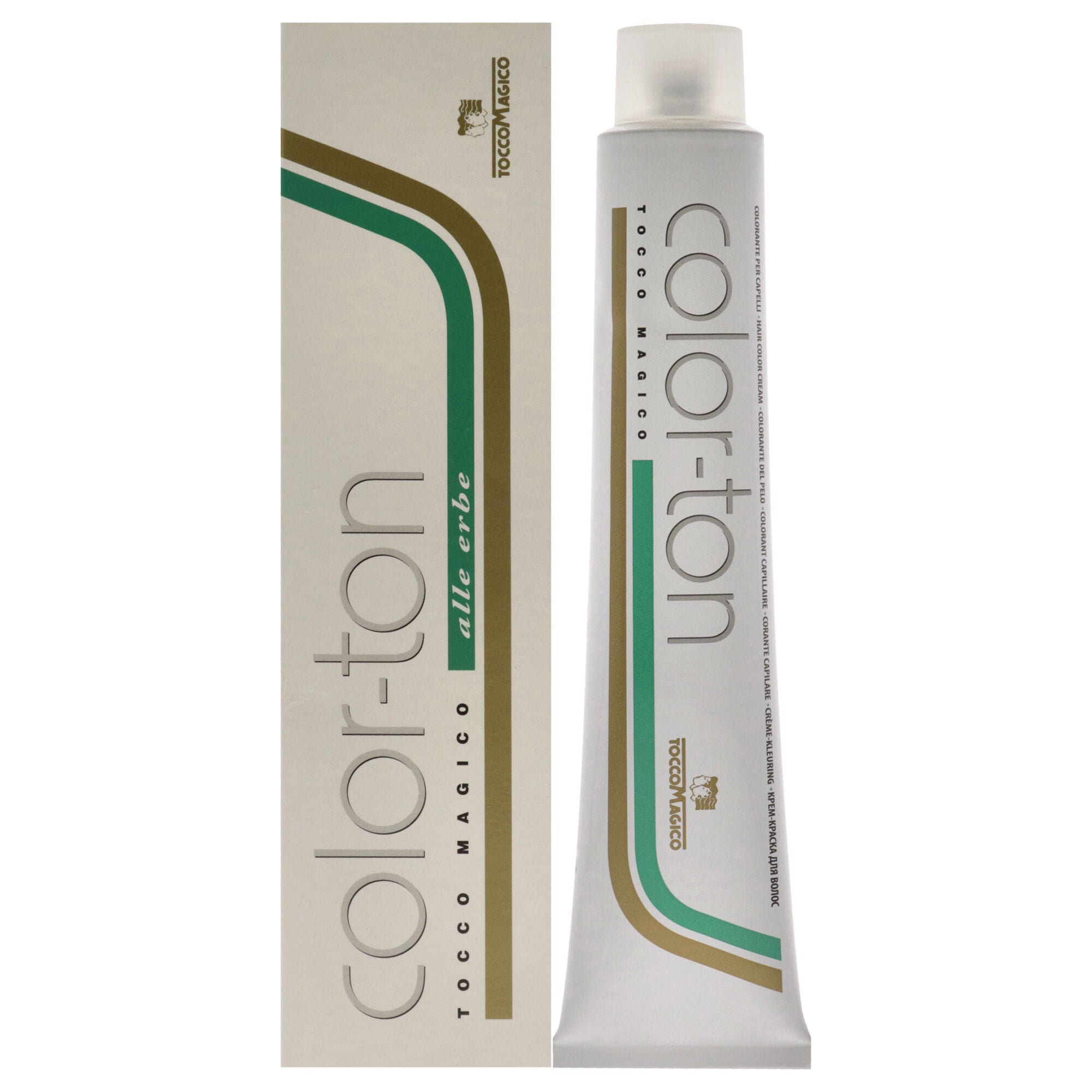 Color-Ton Permanent Hair Color - 1001 Ice Series Cool Ice by Tocco Magico for Unisex - 3.3 oz Hair Color, See Description, hi-res image number 0