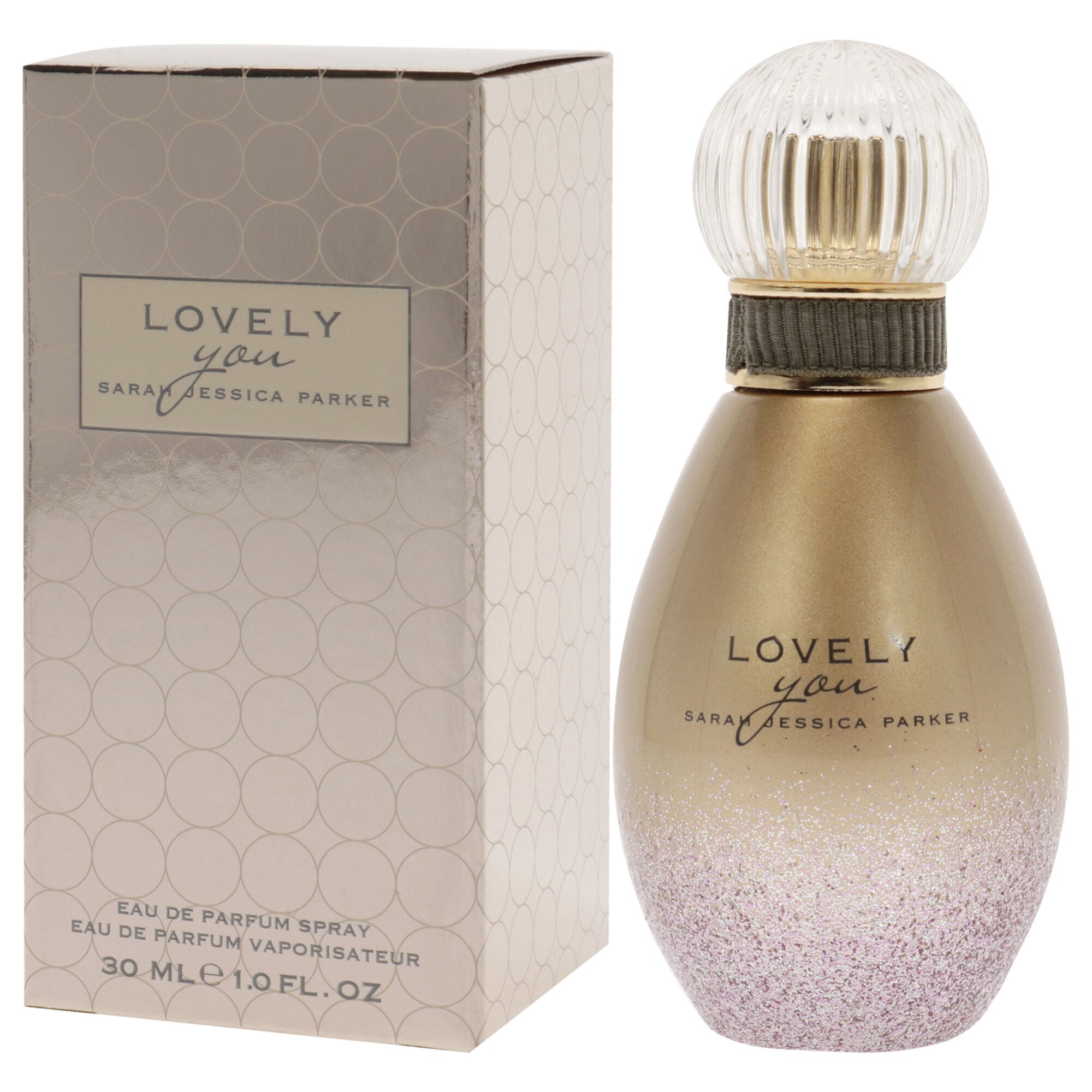 Lovely You by Sarah Jessica Parker for Women - 1 oz EDP Spray, Clear, alternate image number 3