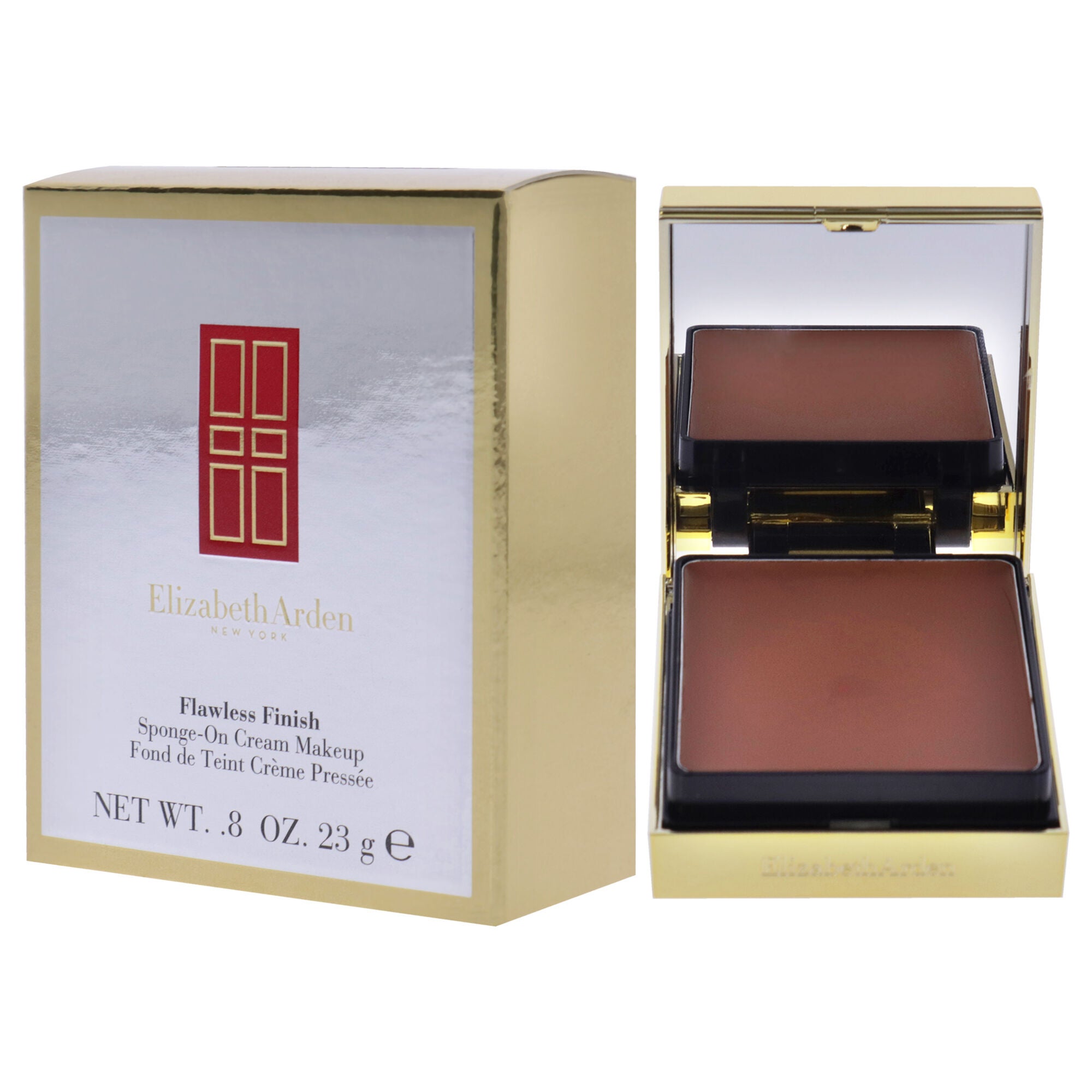 Flawless Finish Sponge-On Cream Makeup - 57 Chestnut by Elizabeth Arden for Women - 0.8 oz Foundation, See Description, alternate image number 3