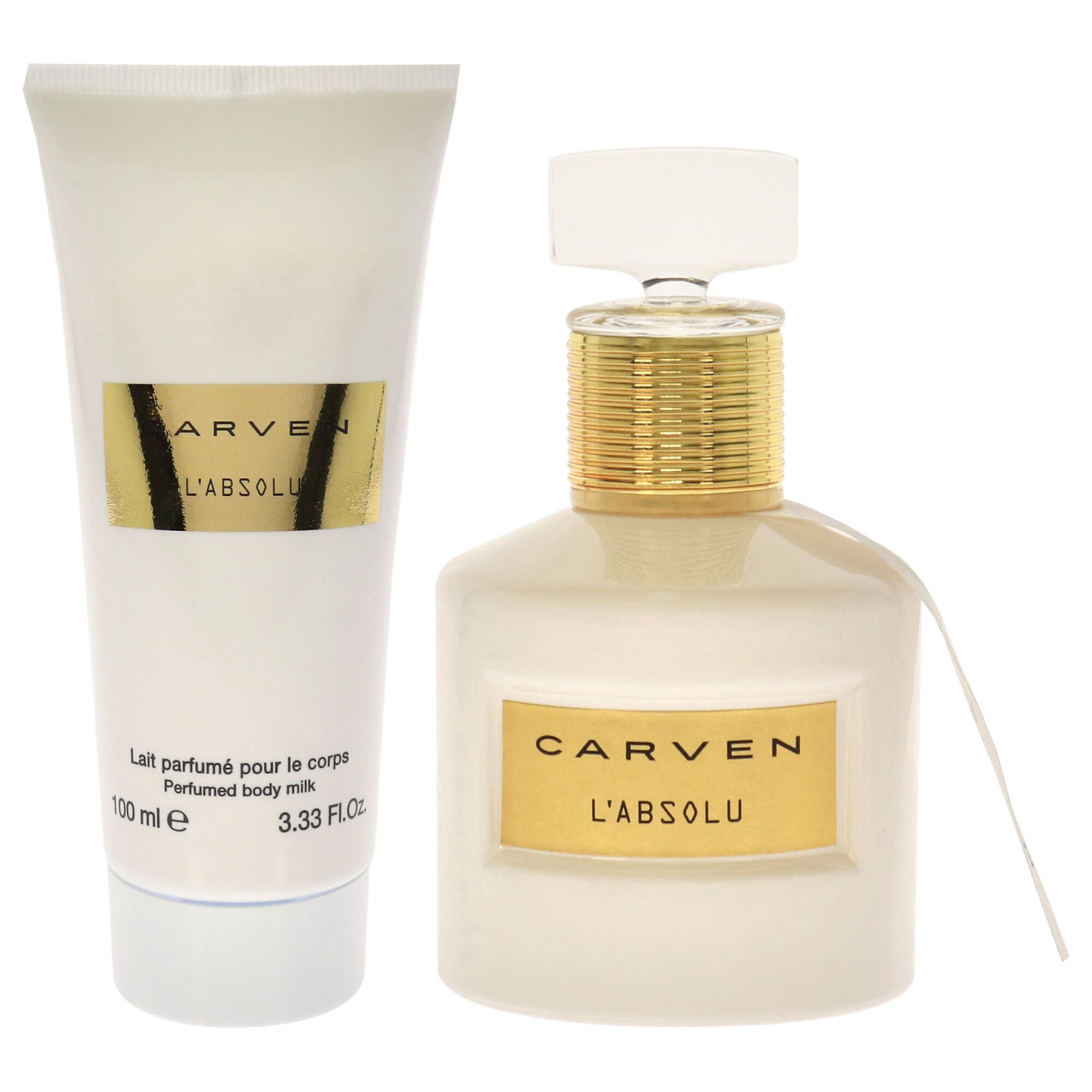 LAbsolu by Carven for Women - 2 Pc Gift Set 1.66oz EDP Spray, 3.33oz Perfume Body Milk, See Description, alternate image number 3