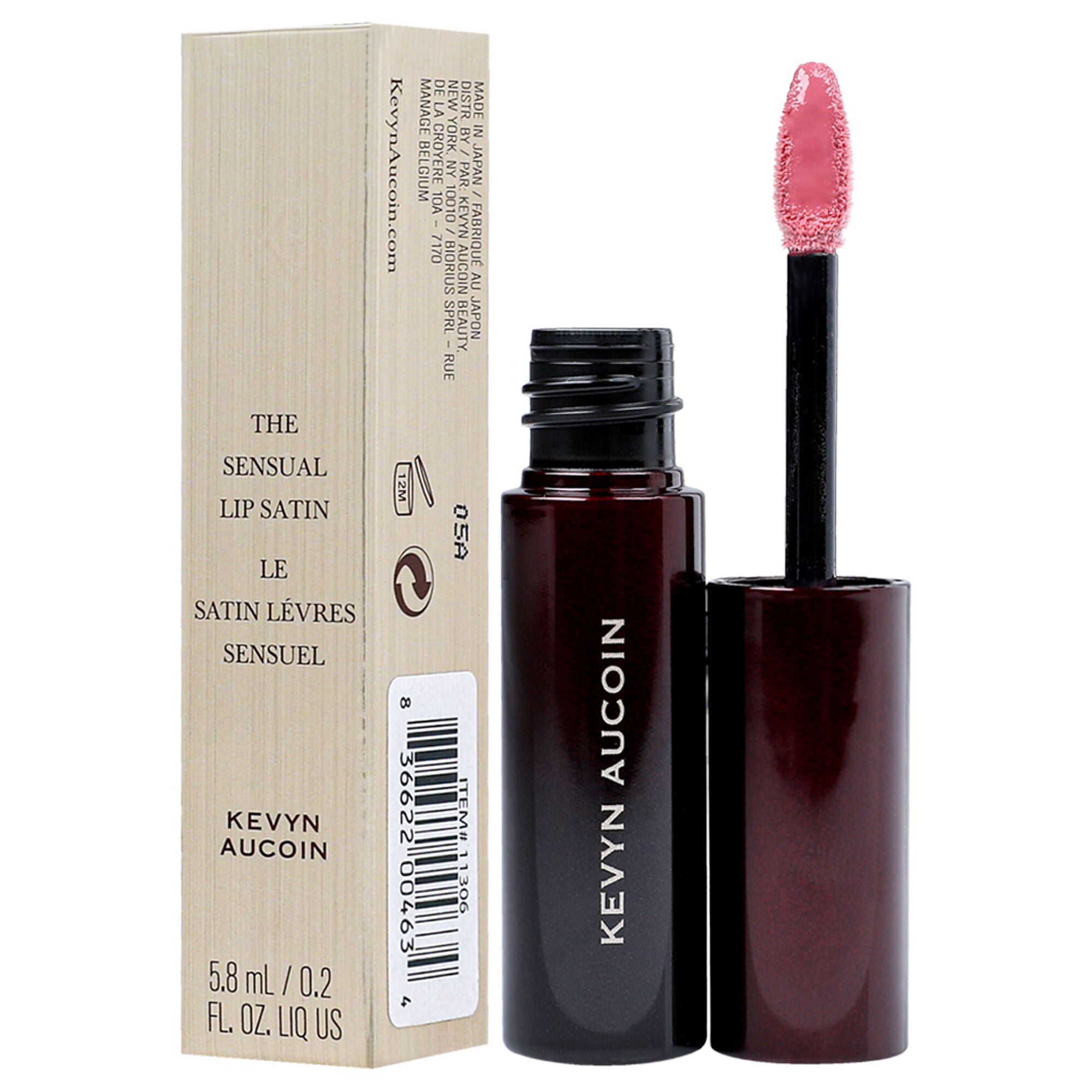 The Sensual Lip Satin - Faconne by Kevyn Aucoin for Women - 0.2 oz Lipstick, See Description, alternate image number 3