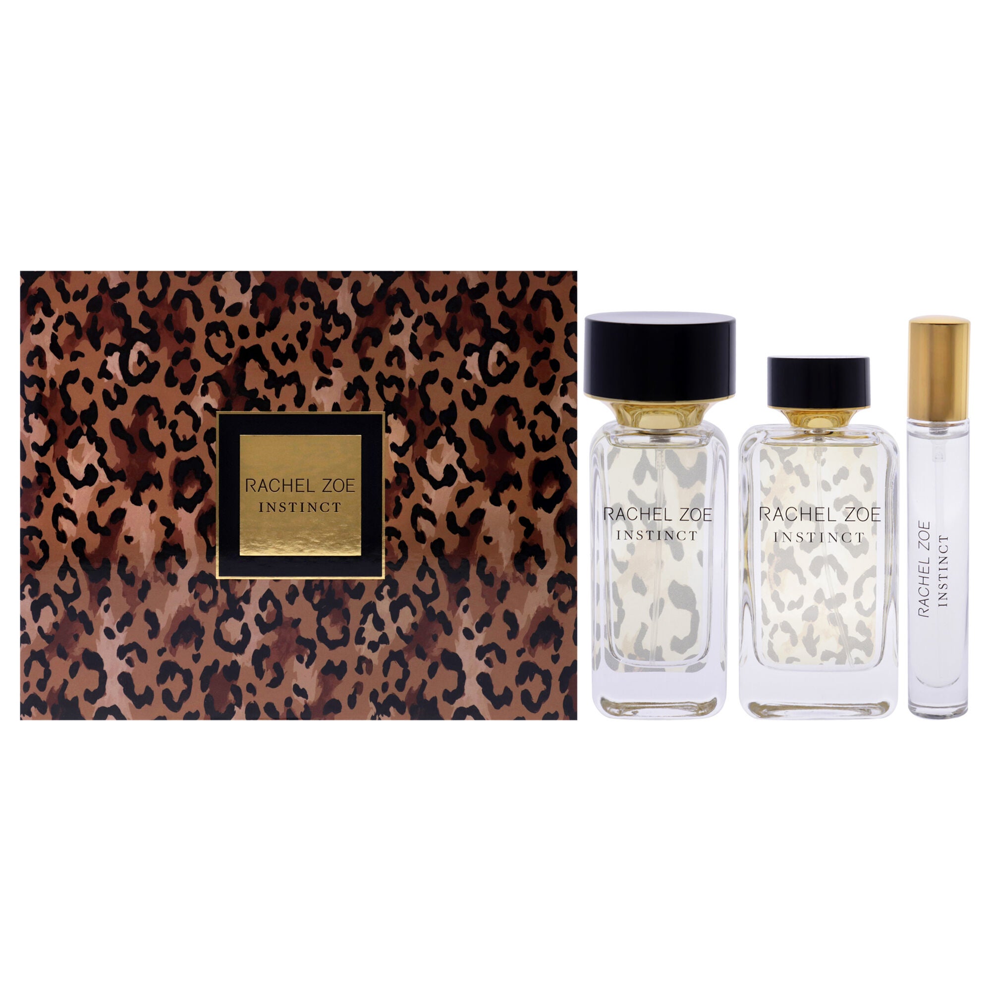 Instinct by Rachel Zoe for Women - 3 Pc Gift Set 3.4oz EDP Spray, 1oz EDP Spray, 0.34oz EDP Spray, See Description, hi-res image number 0
