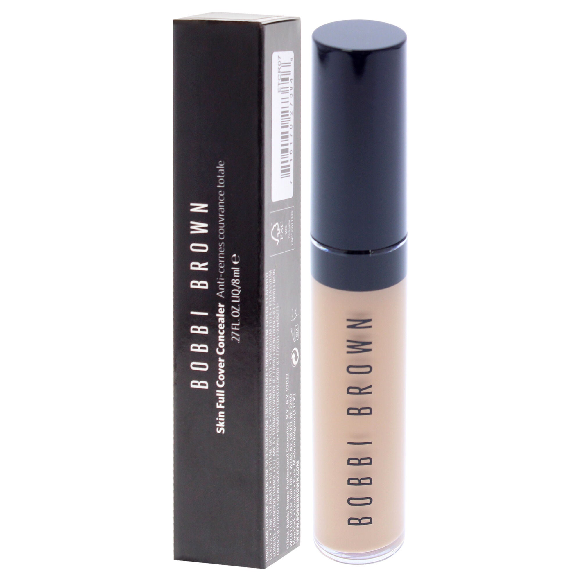 Skin Full Cover Concealer - Warm Beige by Bobbi Brown for Women - 0.27 oz Concealer, Brown, alternate image number 4