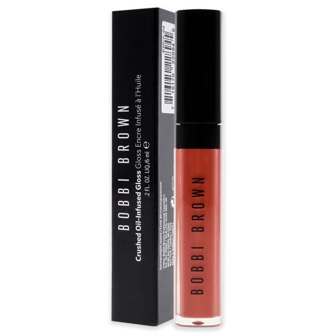 Crushed Oil-Infused Gloss - In The Buff by Bobbi Brown for Women - 0.2 oz Lip Gloss, , alternate image number 7