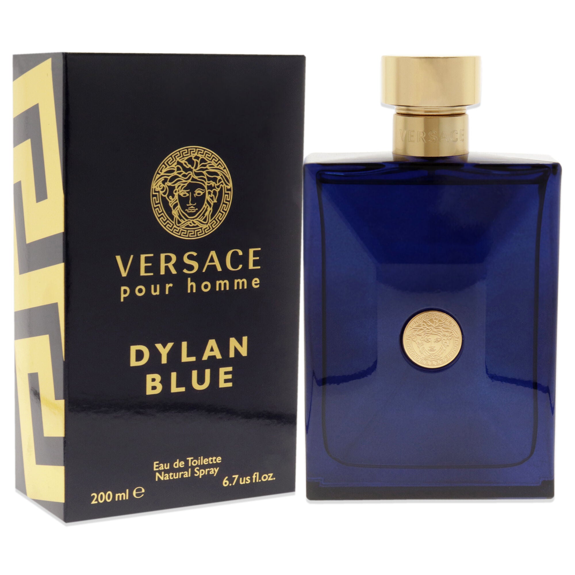 Dylan Blue by Versace for Men - 6.7 oz EDT Spray, , alternate image number 6