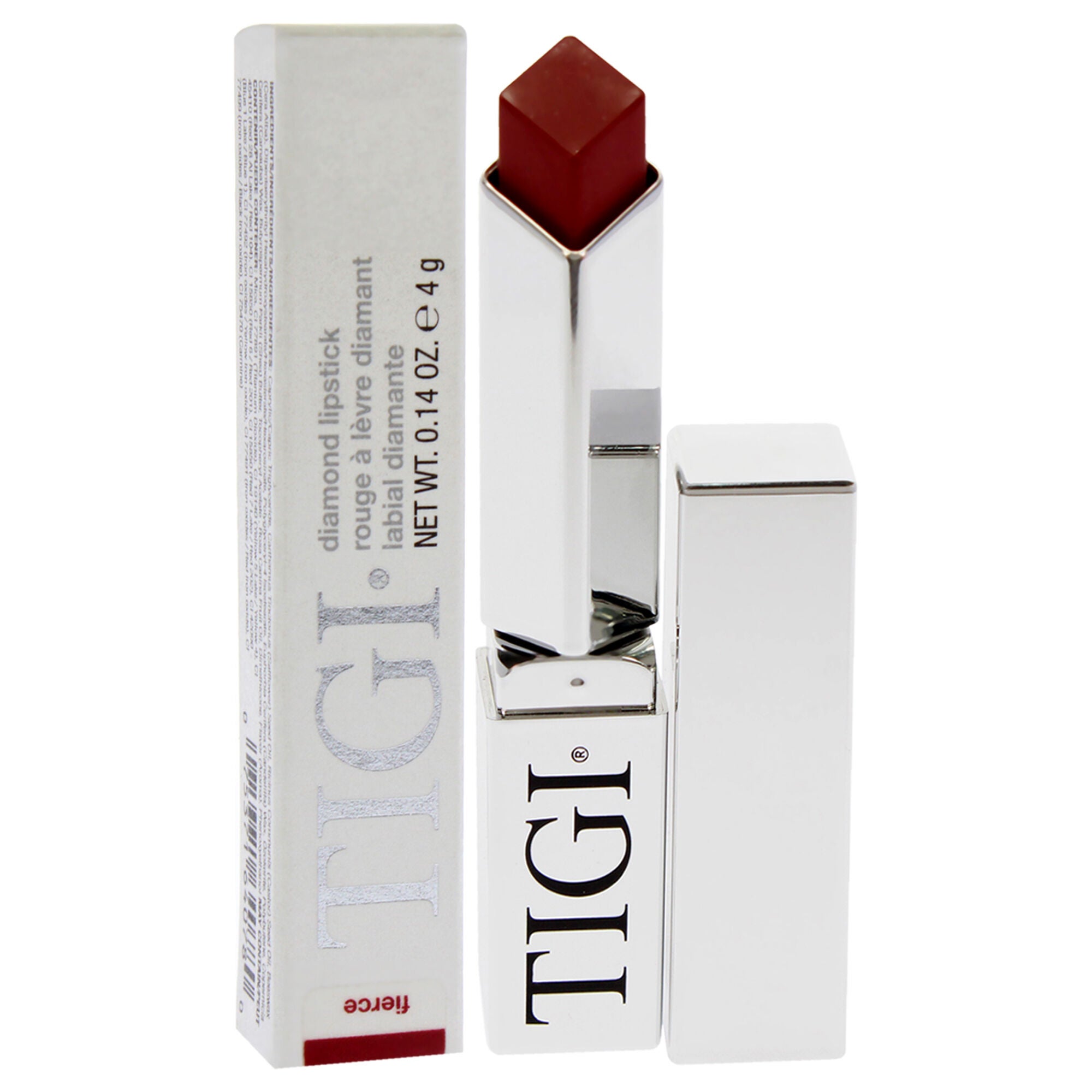 Diamond Lipstick - Fierce by TIGI for Women - 0.14 oz Lipstick, , alternate image number 7