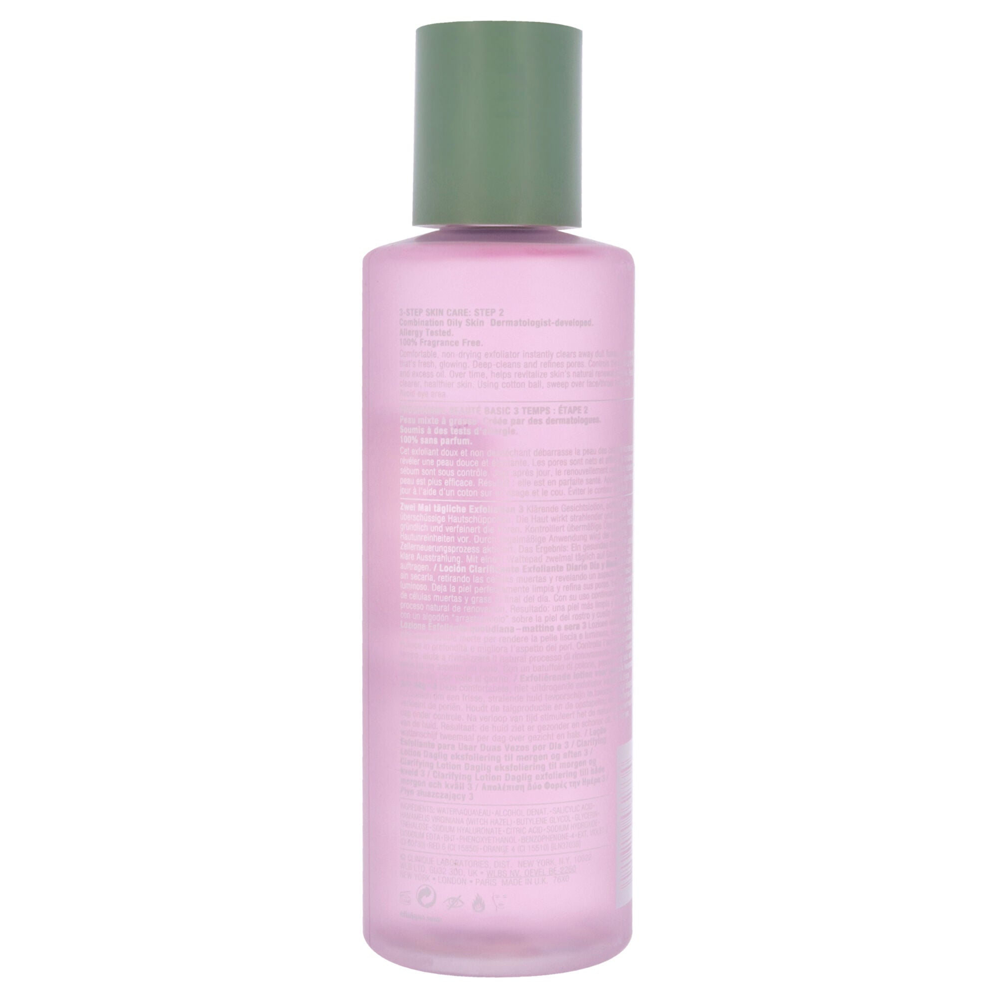 Clarifying Lotion 3 by Clinique for Unisex - 13.4 oz Lotion, See Description, alternate image number 2