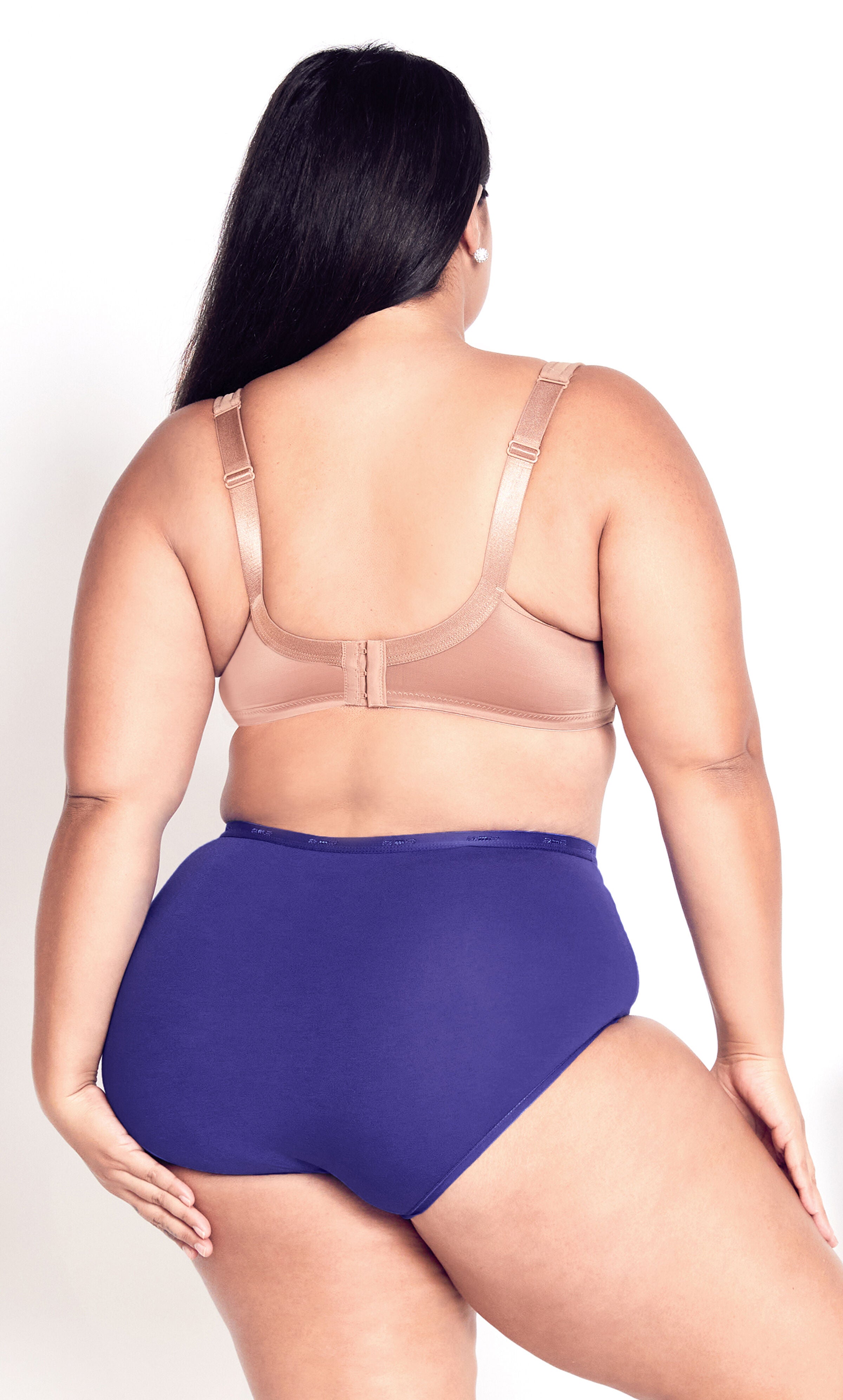 Basic Cotton Fashion 3 Pack Brief - blue, , alternate image number 5