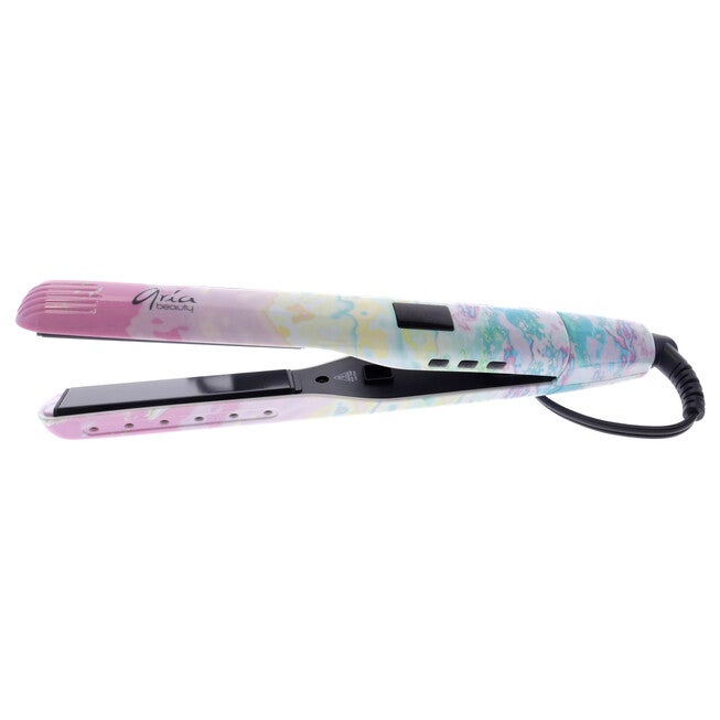 The Twist Flat Iron - Pastel Dream by Aria Beauty for Women - 1 Pc Flat Iron, NA, alternate image number null