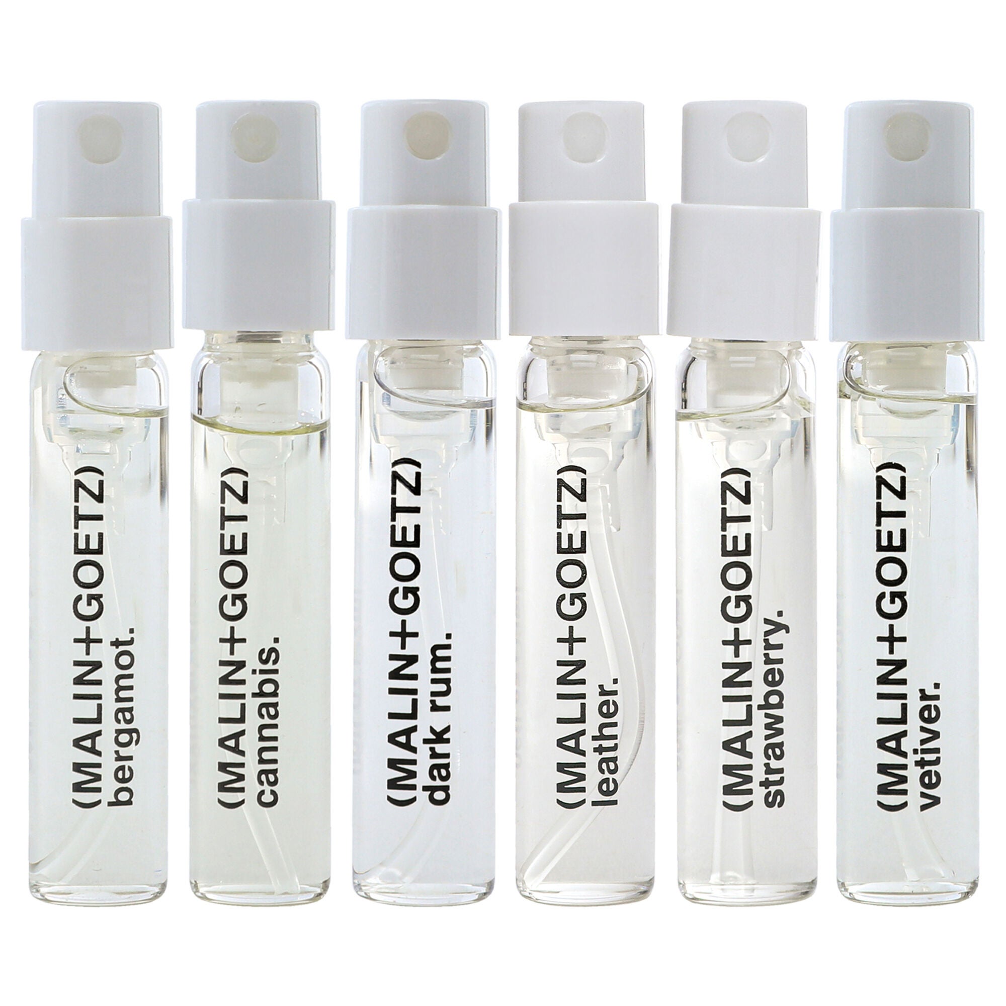 Fragrance Discovery Kit by Malin + Goetz for Unisex - 6 Pc Mini Gift Set 0.06oz, See Description, alternate image number 4