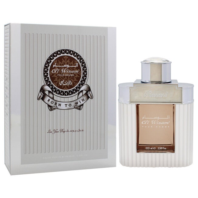 Al Wisam Born to Win by Rasasi for Men - 3.33 oz EDP Spray, See Description, alternate image number 1