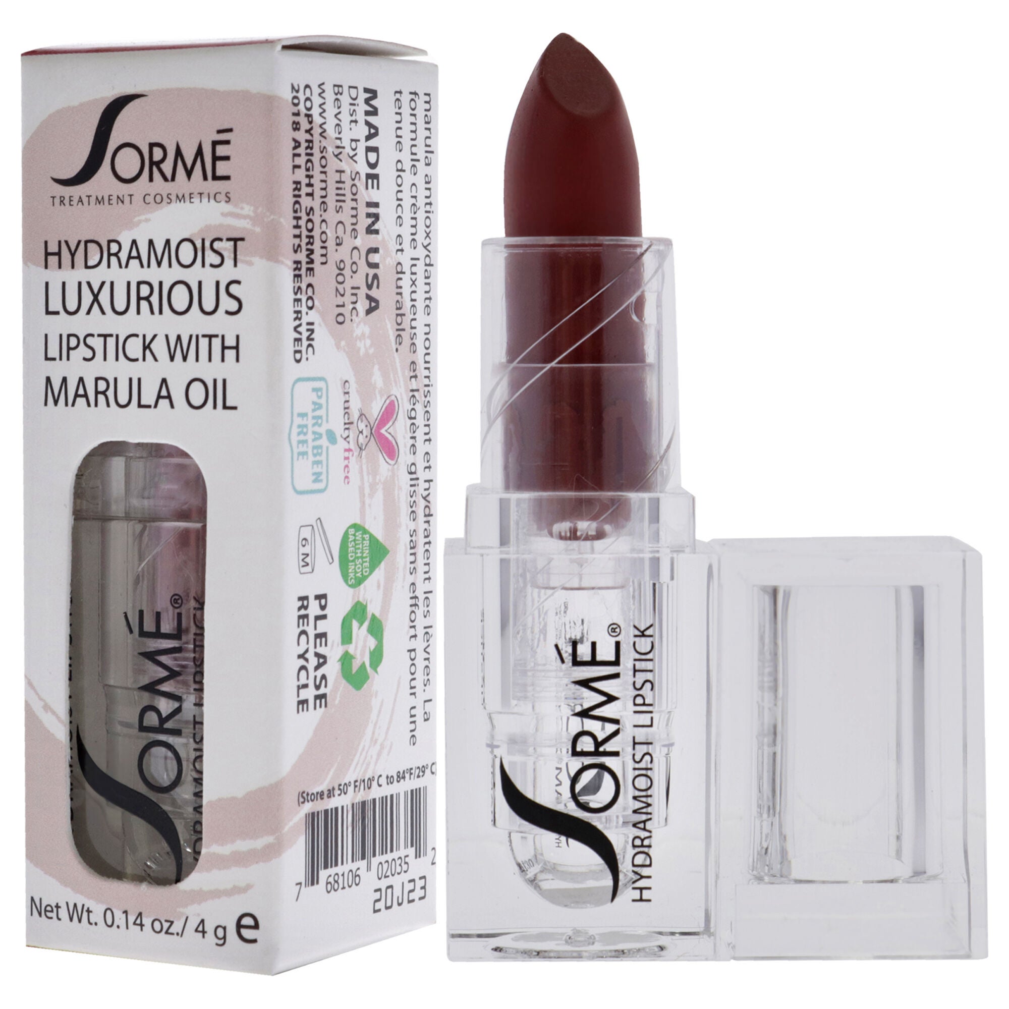 New Hydramoist Lipstick 2021 - 267 Perfect-O by Sorme Cosmetics for Women - 0.14 oz Lipstick, See Description, alternate image number 3