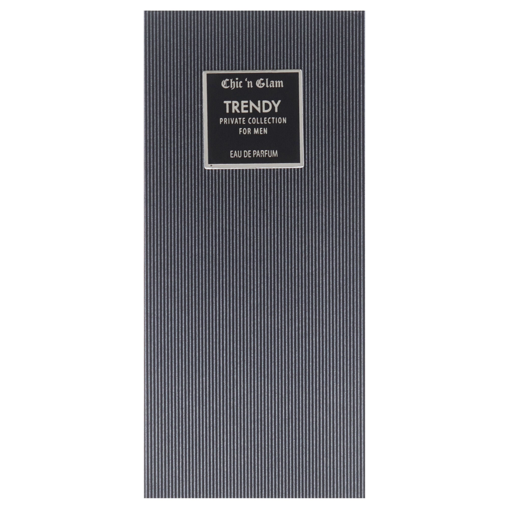 Trendy - Private Collection by Chic N Glam for Men - 3.3 oz EDP Spray, Clear, alternate image number 4