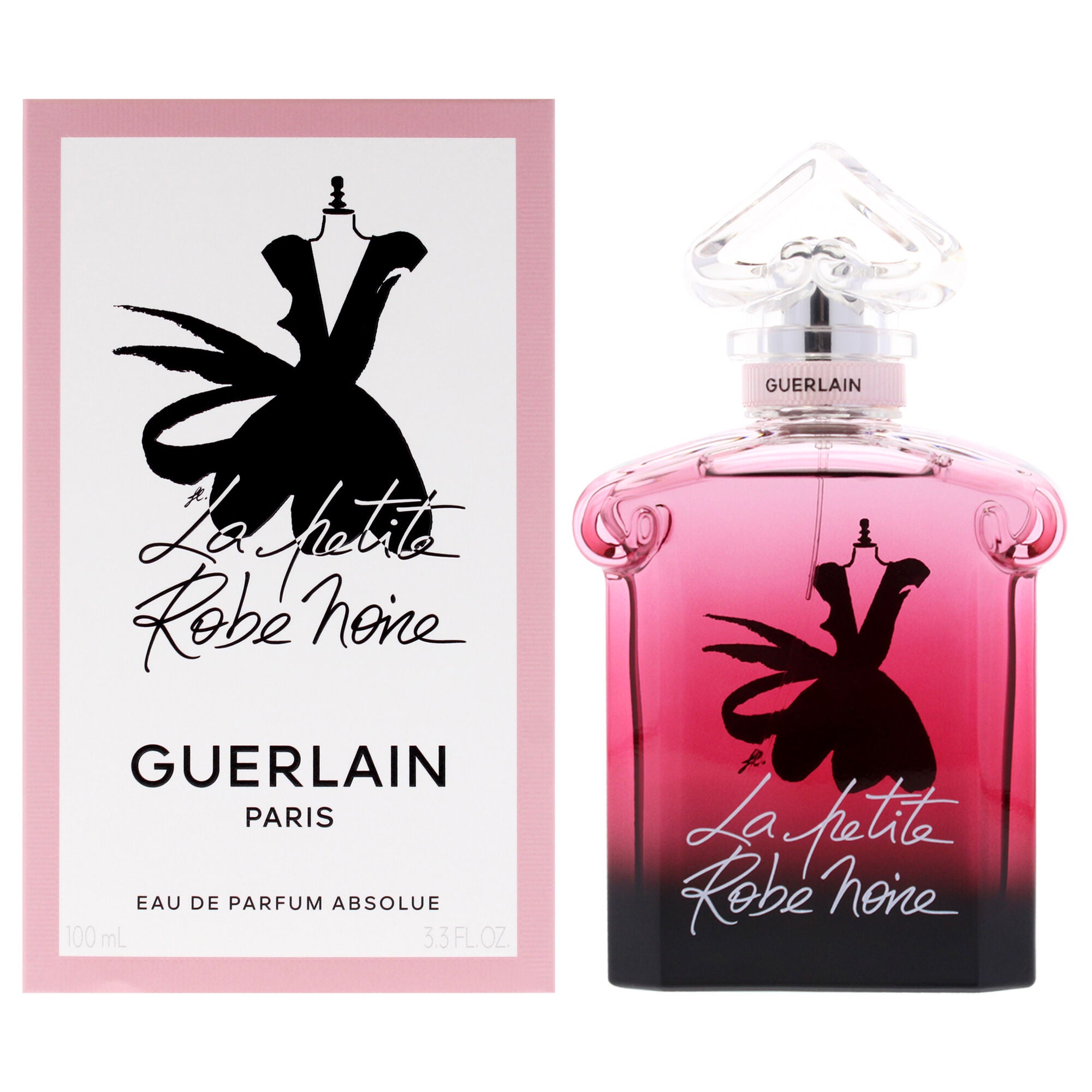 La Petite Robe Noire Absolu by Guerlain for Women - 3.3 oz EDP Spray, See Description, hi-res image number 0