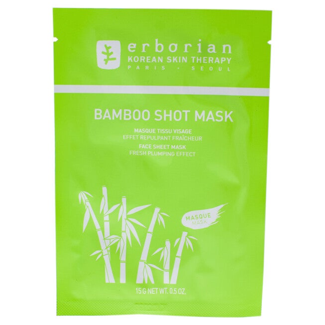Bamboo Shot Mask by Erborian for Women - 0.5 oz Mask, , alternate image number null