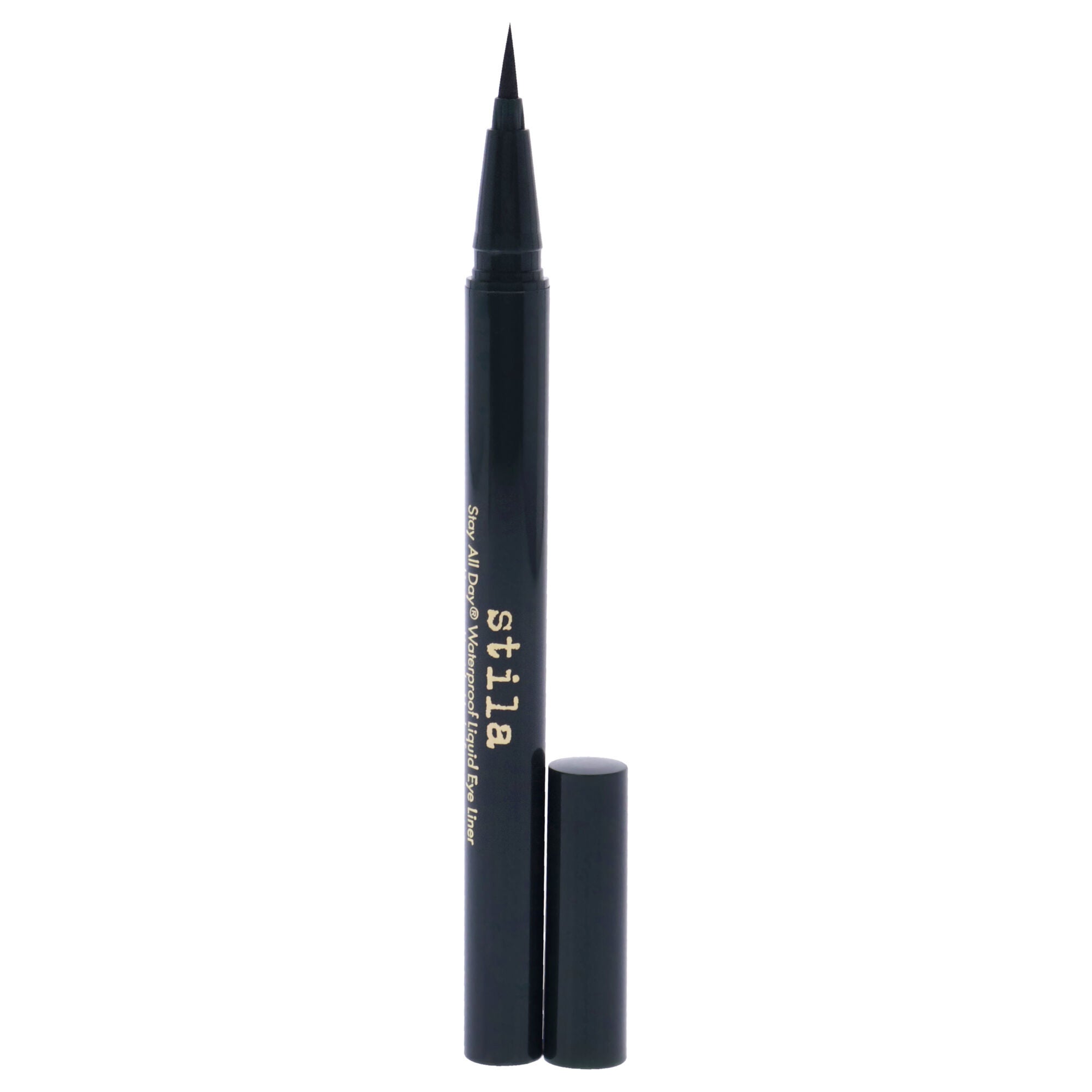 Stay All Day Waterproof Liquid Eye Liner - Intense Jade by Stila for Women - 0.016 oz Eyeliner, , alternate image number 5