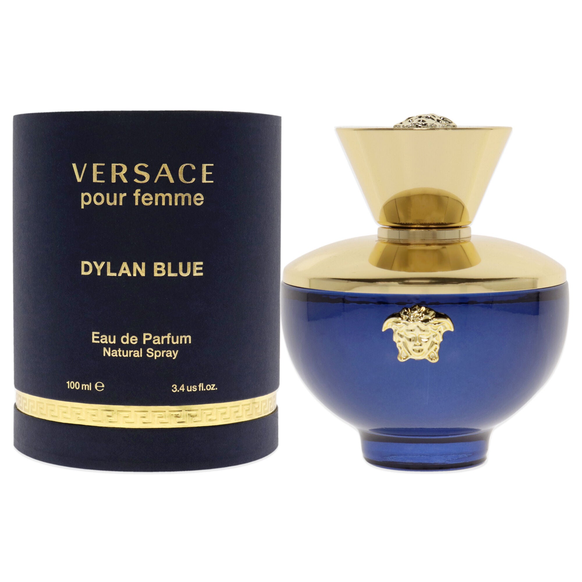 Dylan Blue by Versace for Women - 3.4 oz EDP Spray, See Description, hi-res image number 0