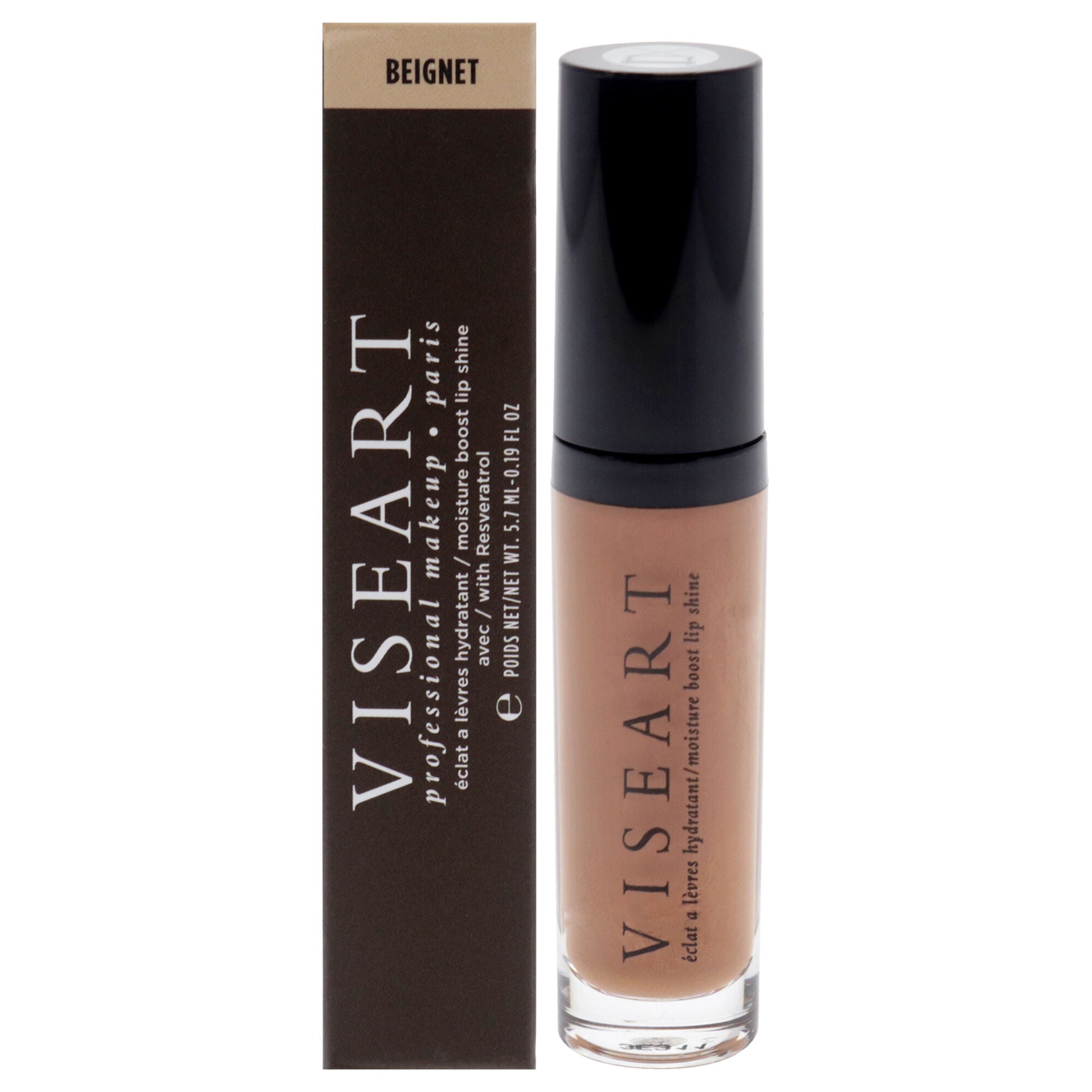 Moisture Boost Lip Shine Oil - Beignet by Viseart Paris for Women - 0.19 oz Lip Oil, See Description, hi-res image number 0