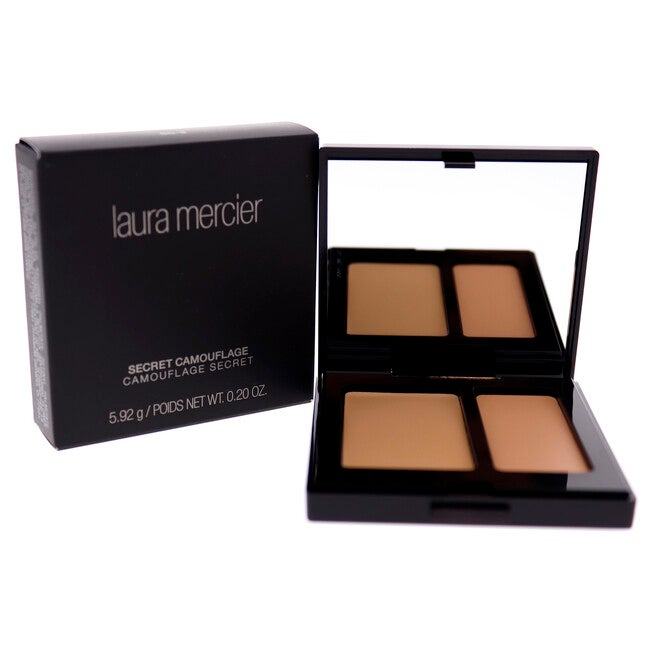 Secret Camouflage - SC-3 Medium with Yellow or Pink Skin by Laura Mercier for Women - 0.2 oz Concealer, NA, alternate image number null