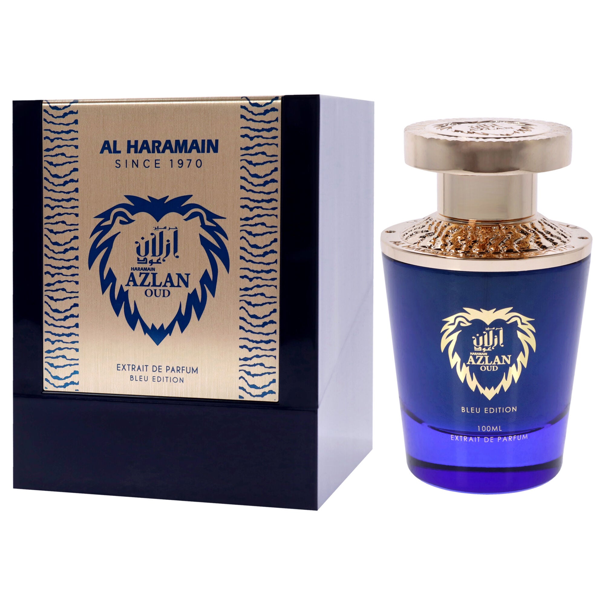 Azlan Oud Bleu by Al Haramain for Men - 3.33 oz EDP Spray, See Description, alternate image number 3