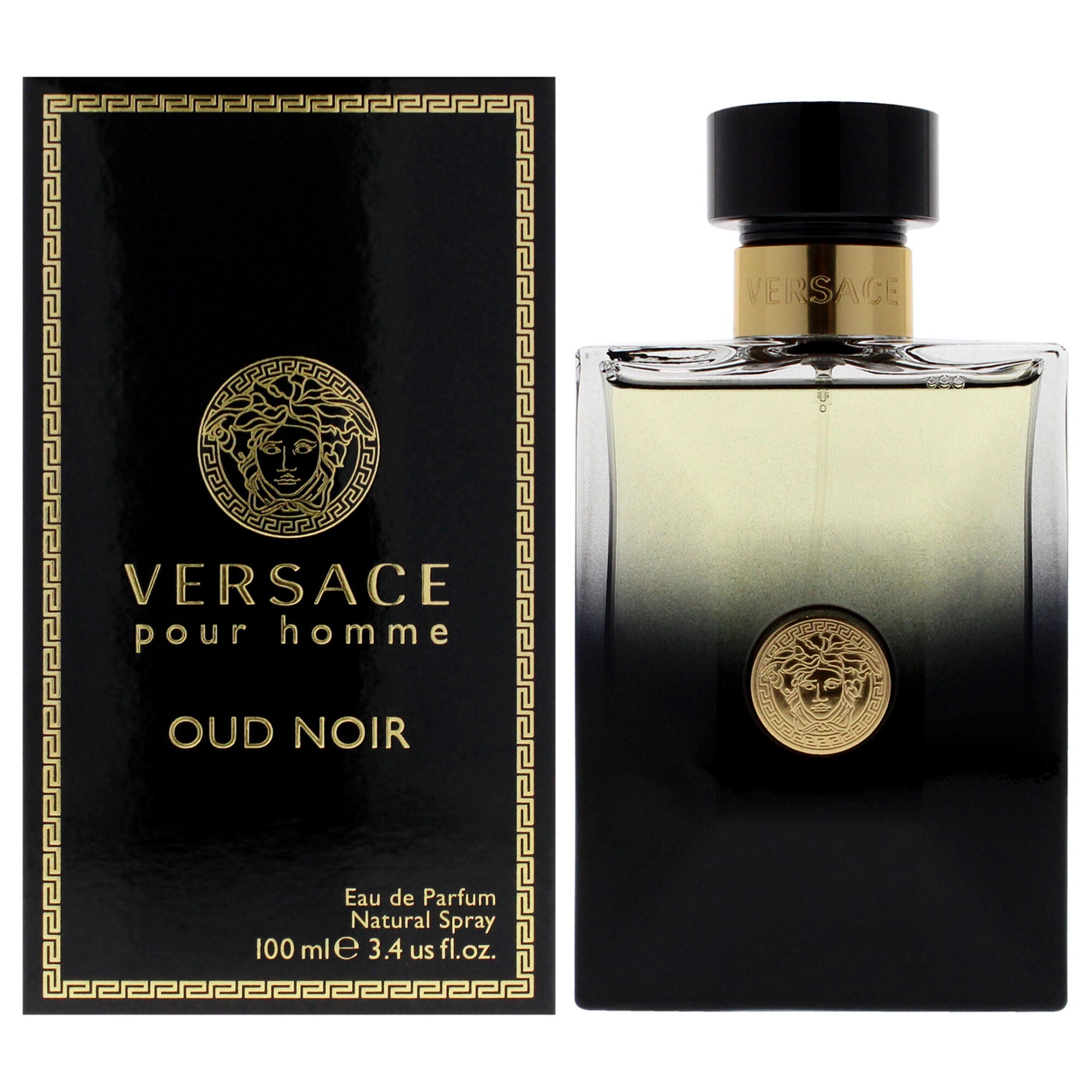 Oud Noir by Versace for Men - 3.4 oz EDP Spray, See Description, hi-res image number 0