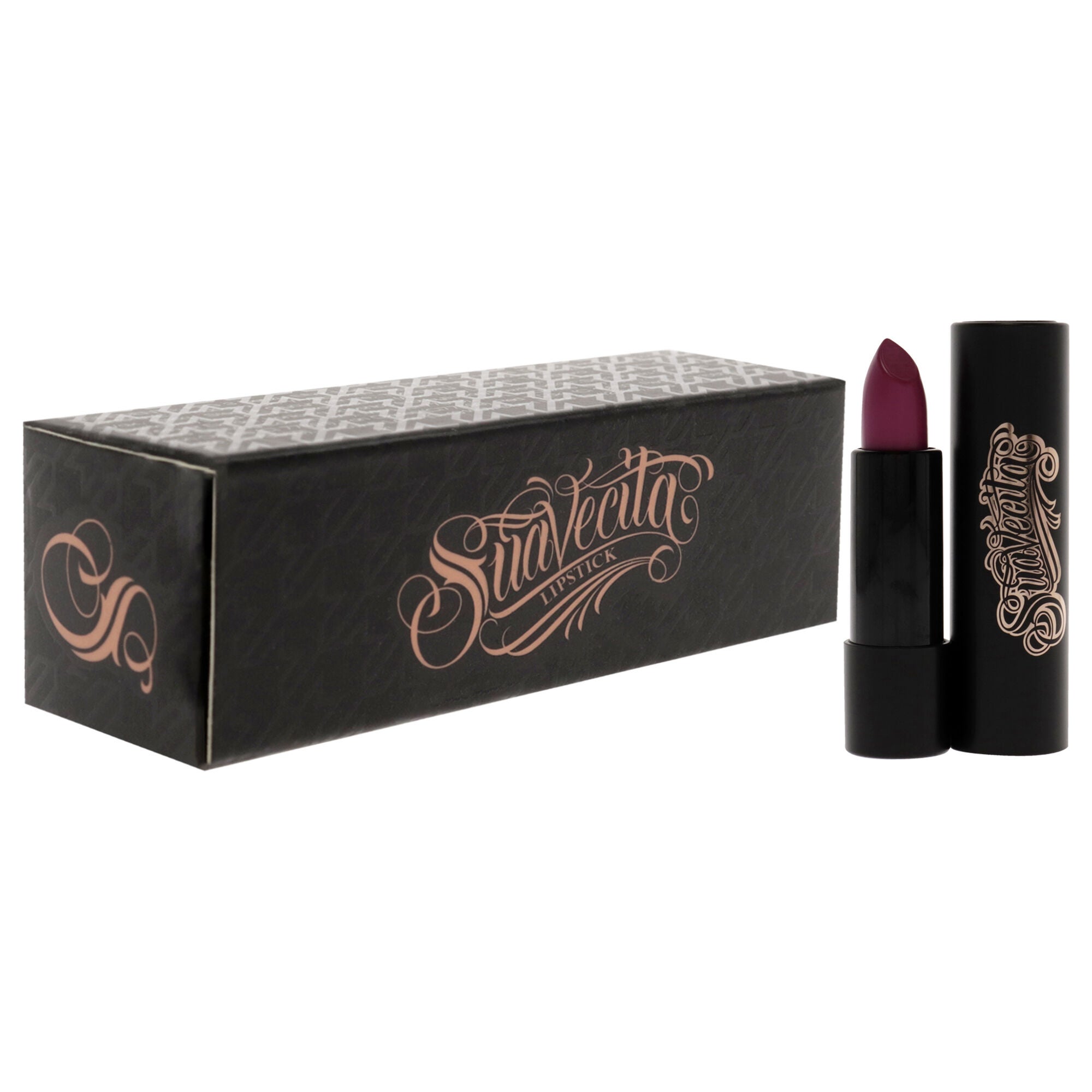 Suavecita Matte Lipstick - Frenchy by Suavecito for Women - 0.121 oz Lipstick, Pink, alternate image number 2