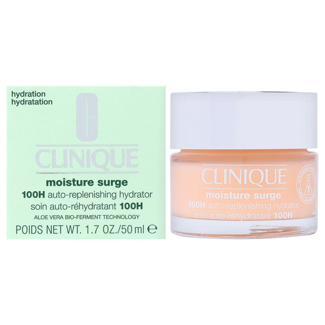 Moisture Surge 100-Hour Auto-Replenishing Hydrator by Clinique for Unisex - 1.7 oz Moisturizer, See Description, hi-res image number 0