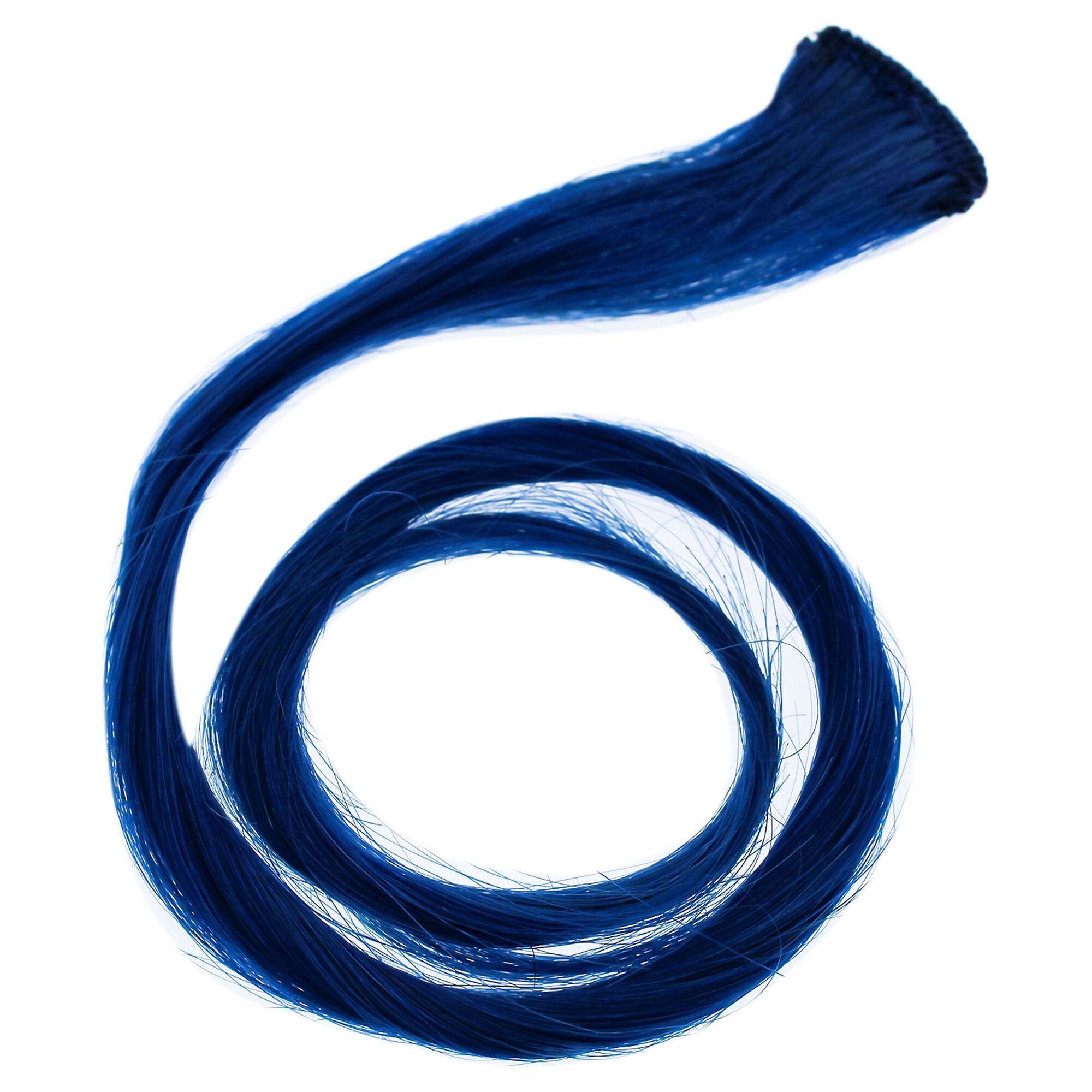 Human Hair Color Strip - Blue by Hairdo for Women - 16 Inch Color Strip, , alternate image number 3