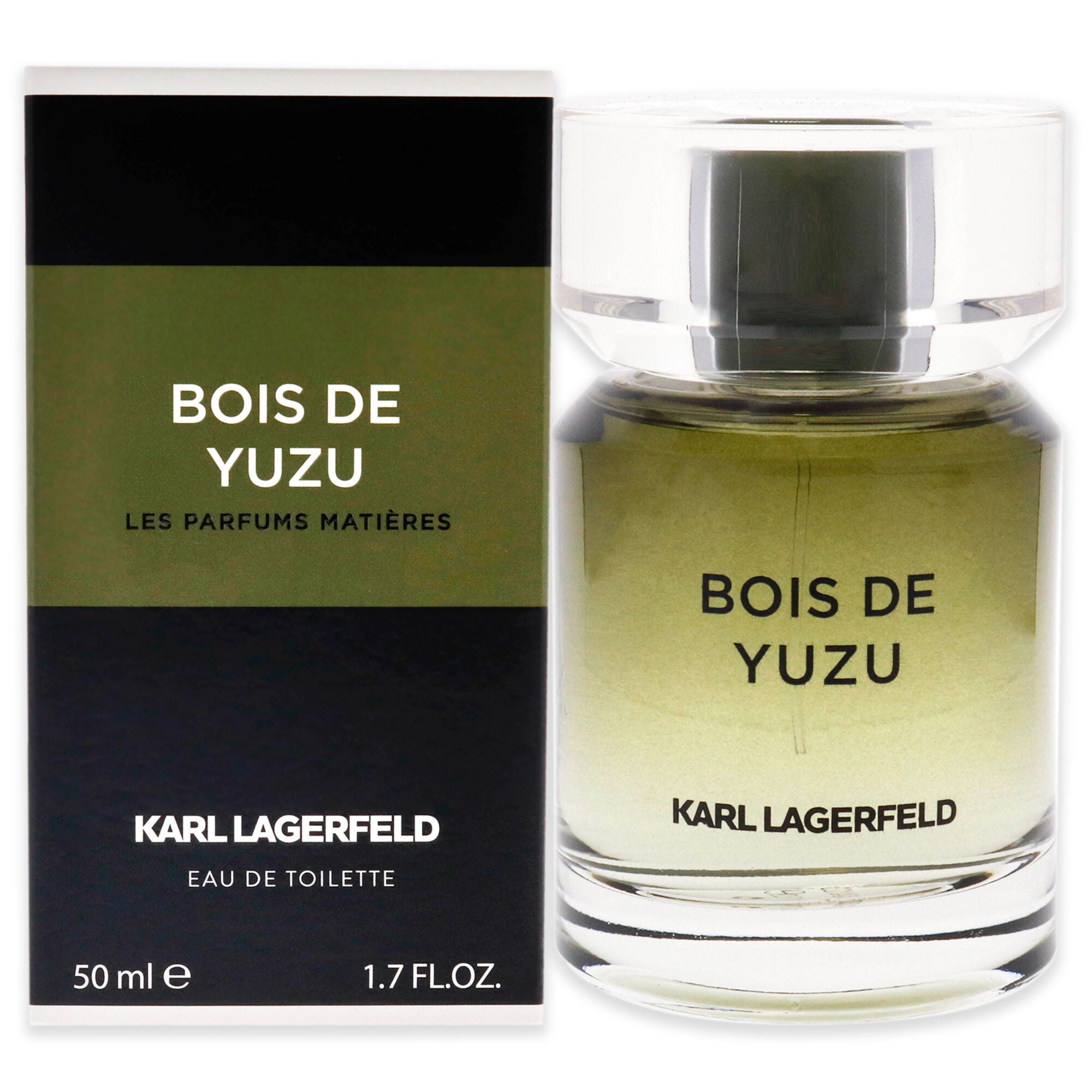 Bois De Yuzu by Karl LagerFeld for Men - 1.7 oz EDT Spray, See Description, hi-res image number 0