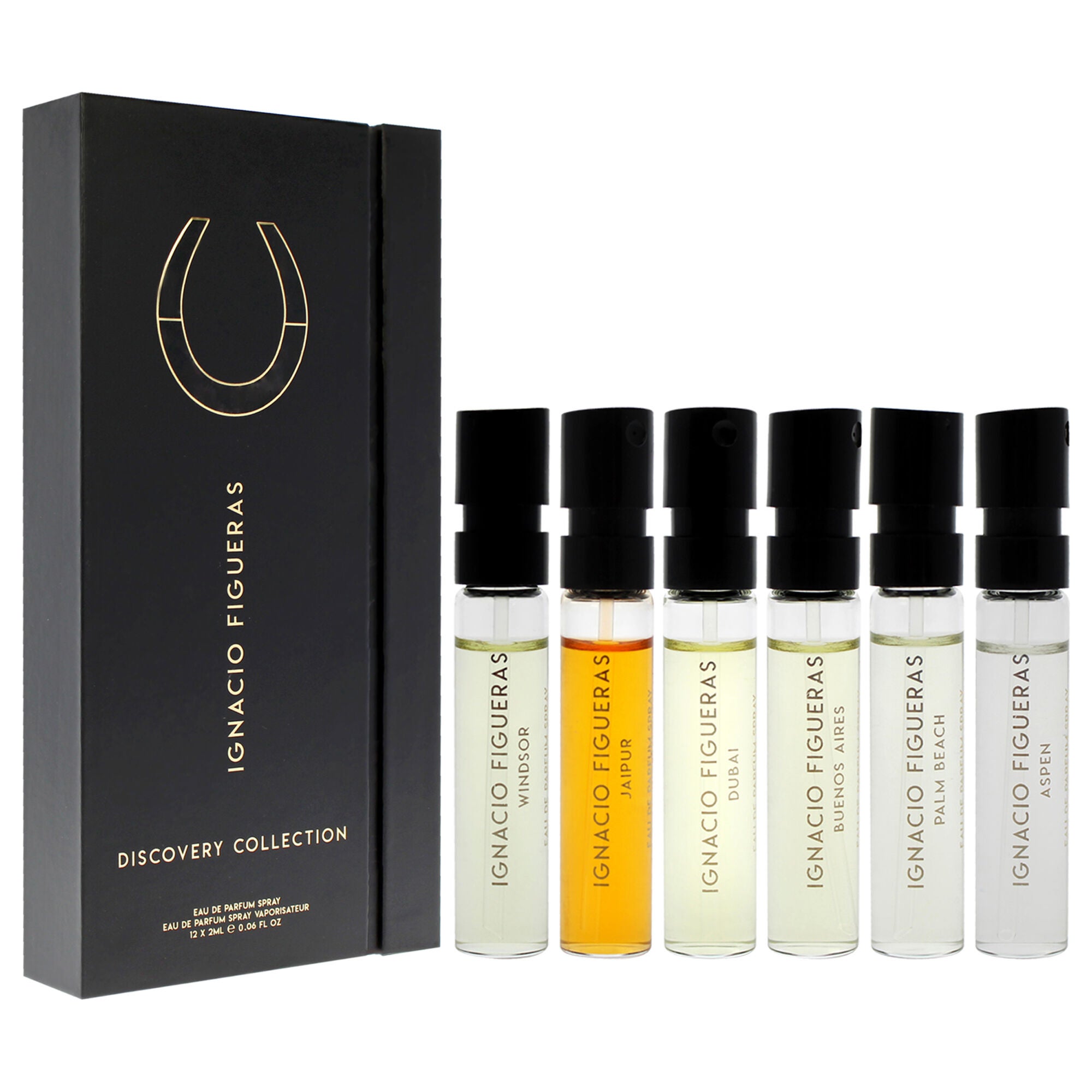 Ignacio Figuras Discovery by Ignacio Figueras for Unisex - 12 Pc Mini Gift Set, See Description, alternate image number 2
