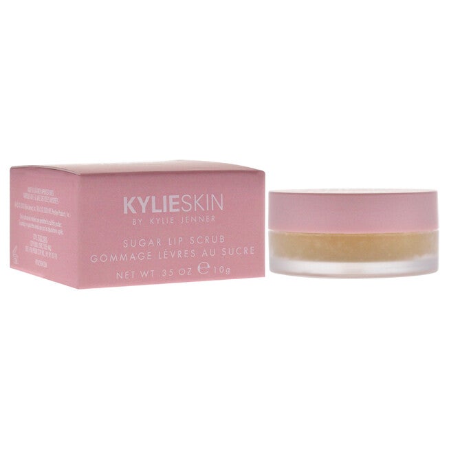 KylieSkin Sugar Lip Scrub by Kylie Cosmetics for Women - 0.35 oz Lip Balm, NA, alternate image number null