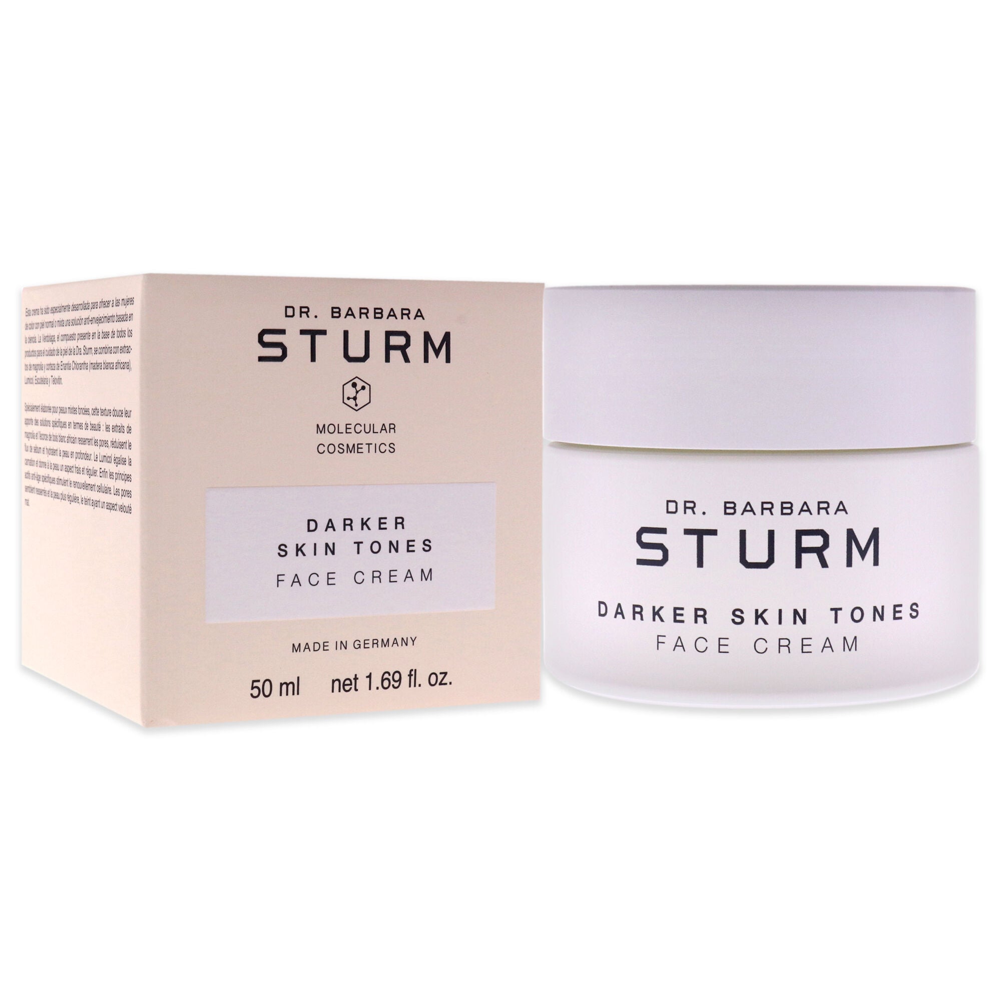 Darker Skin Tones Face Cream by Dr. Barbara Sturm for Unisex - 1.69 oz Cream, See Description, alternate image number 4