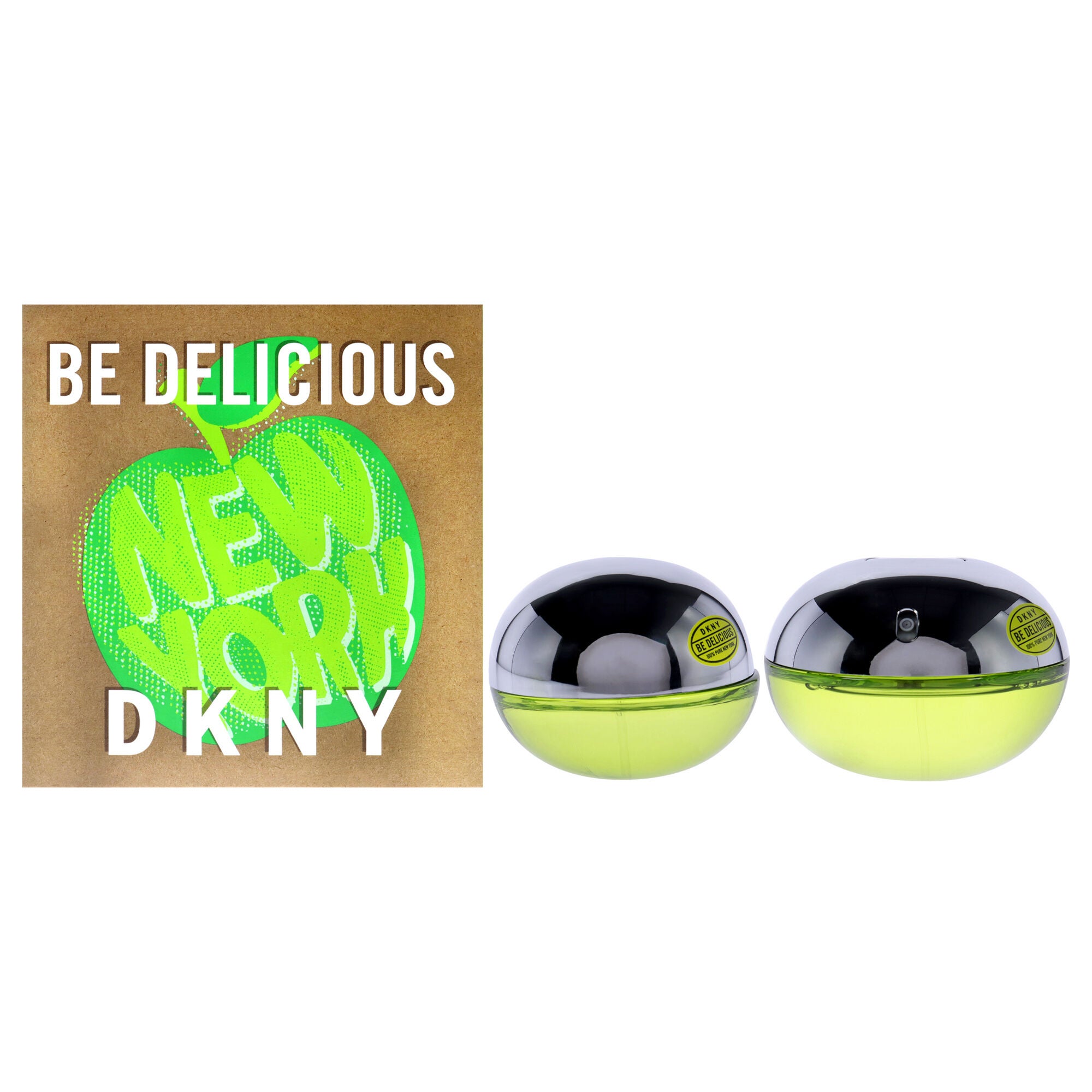DKNY Be Delicious by Donna Karan for Women - 2 Pc Gift Set 3.4oz EDP Spray, 1oz EDP Spray, , alternate image number 5