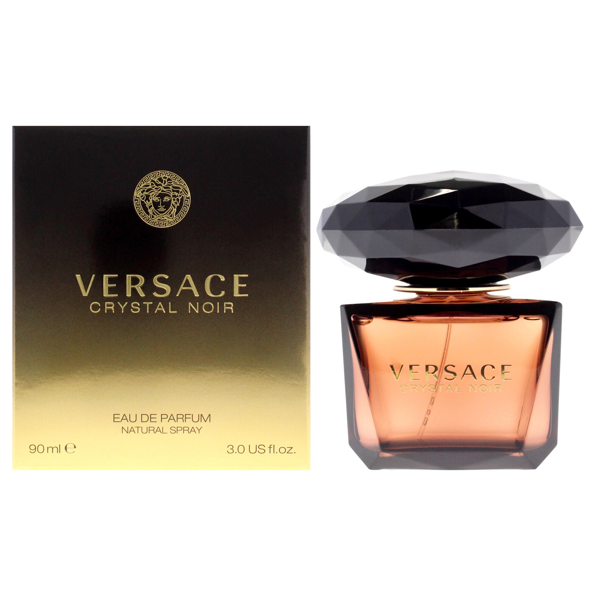 Versace Crystal Noir by Versace for Women - 3 oz EDP Spray, See Description, hi-res image number 0