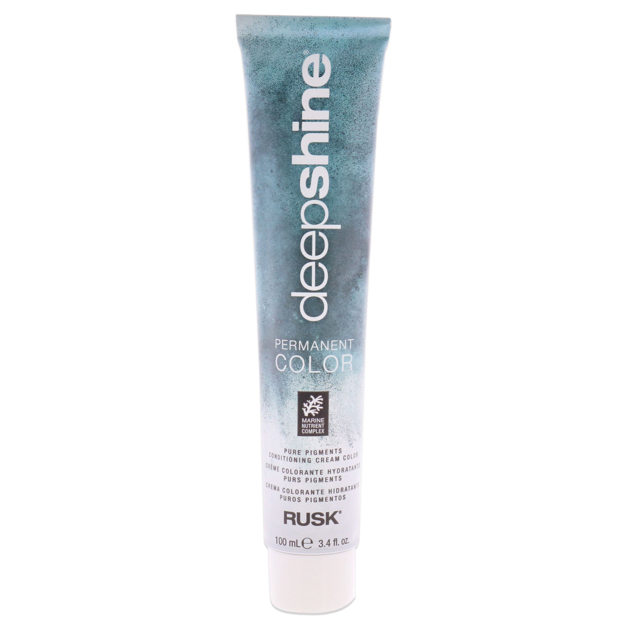 Deepshine Pure Pigments Conditioning Cream Color - 9.11AA Intense Very Light Ash Blonde by Rusk for Unisex - 3.4 oz Hair Color, See Description, alternate image number 1