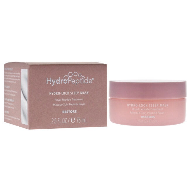 Hydro-Lock Sleep Mask by Hydropeptide for Unisex - 2.5 oz Mask, NA, alternate image number null