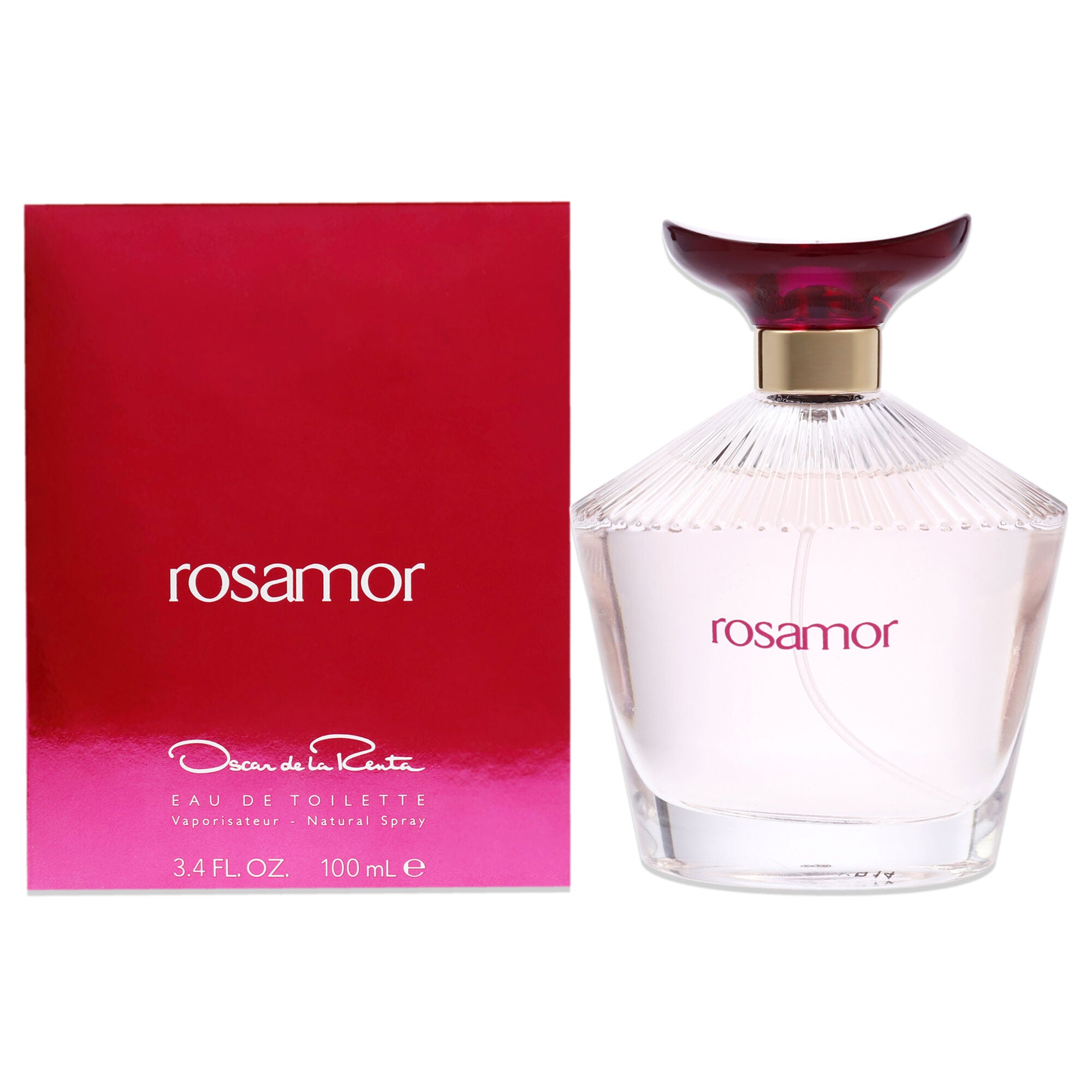 Rosamor by Oscar De La Renta for Women - 3.4 oz EDT Spray, See Description, hi-res image number 0