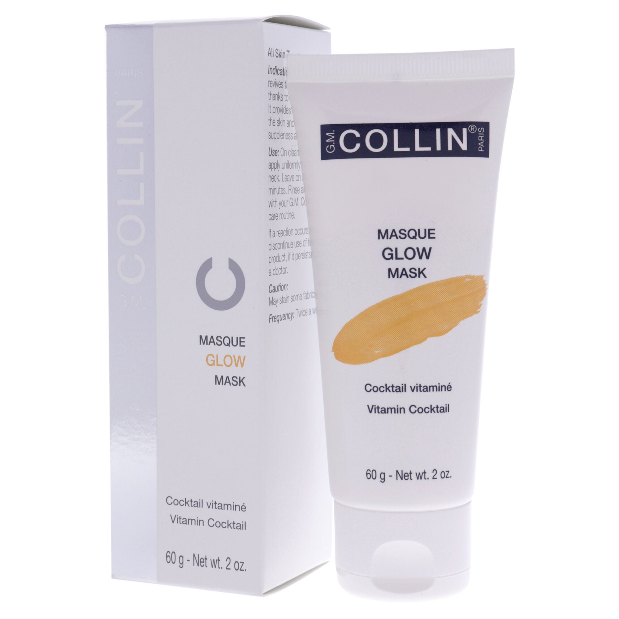 Glow Mask by G.M. Collin for Unisex - 2 oz Mask, See Description, alternate image number 3