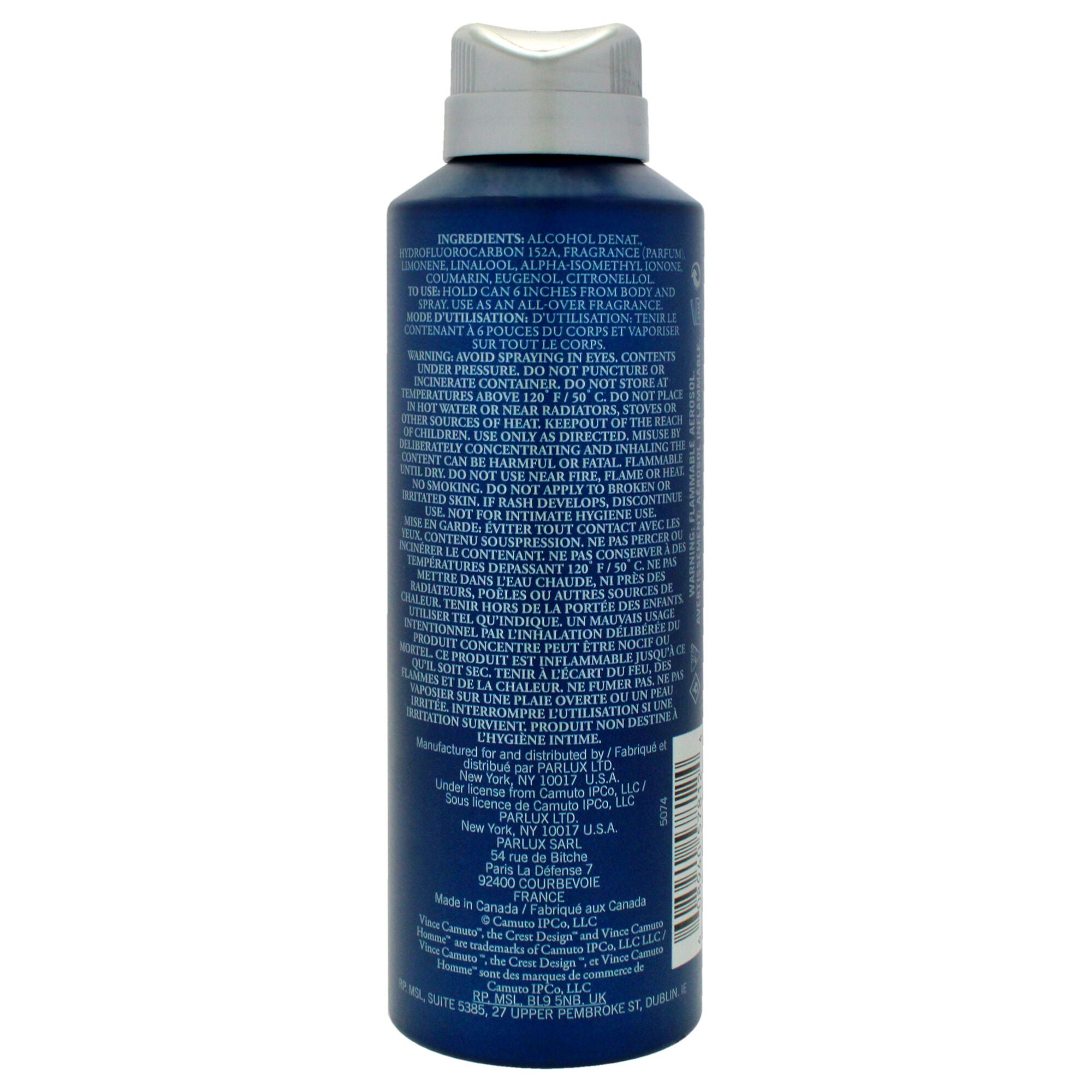 Vince Camuto Homme by Vince Camuto for Men - 6 oz Body Spray, See Description, alternate image number 2