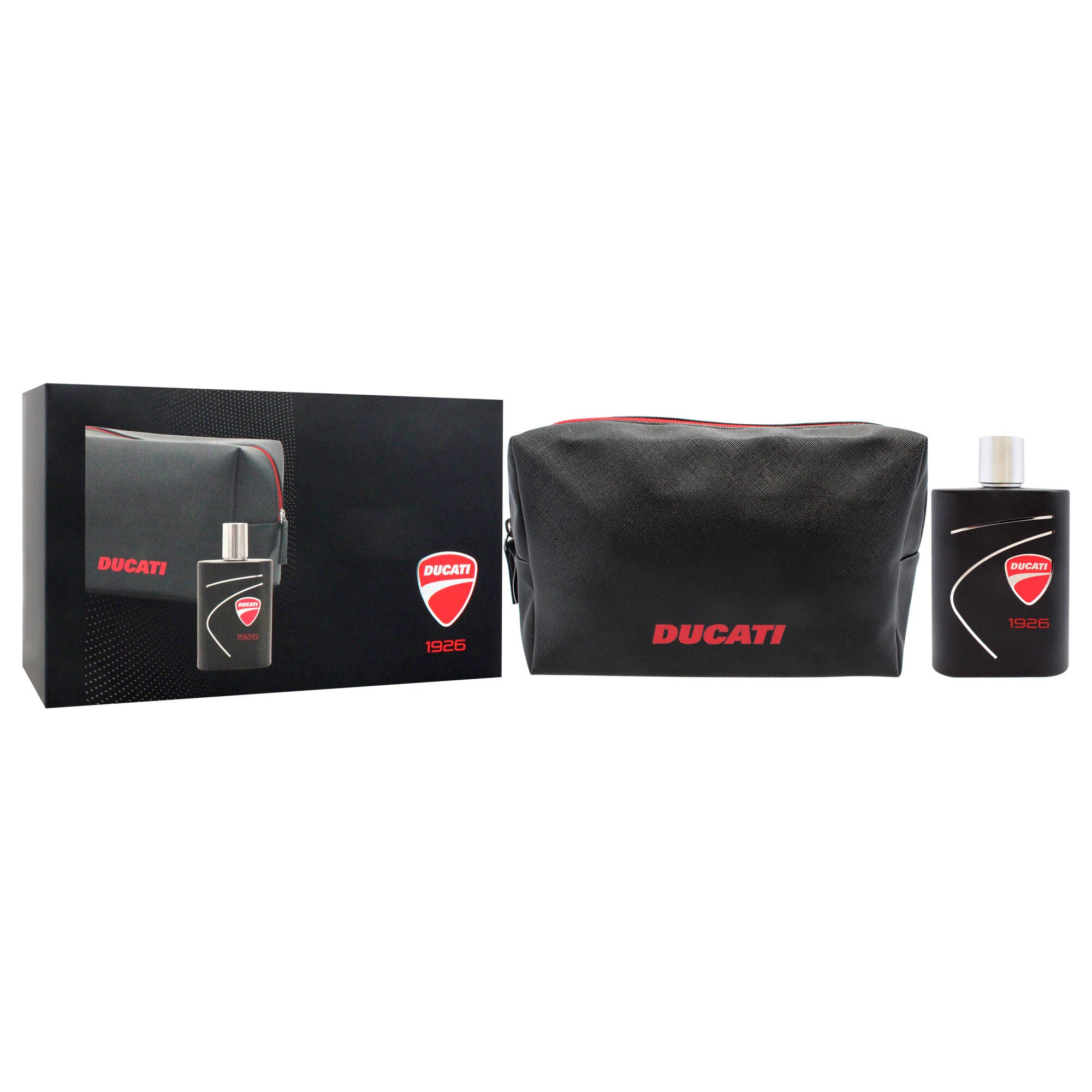 1926 by Ducati for Men - 2 Pc Gift Set 3.4oz EDT Spray, Pouch, See Description, alternate image number 1