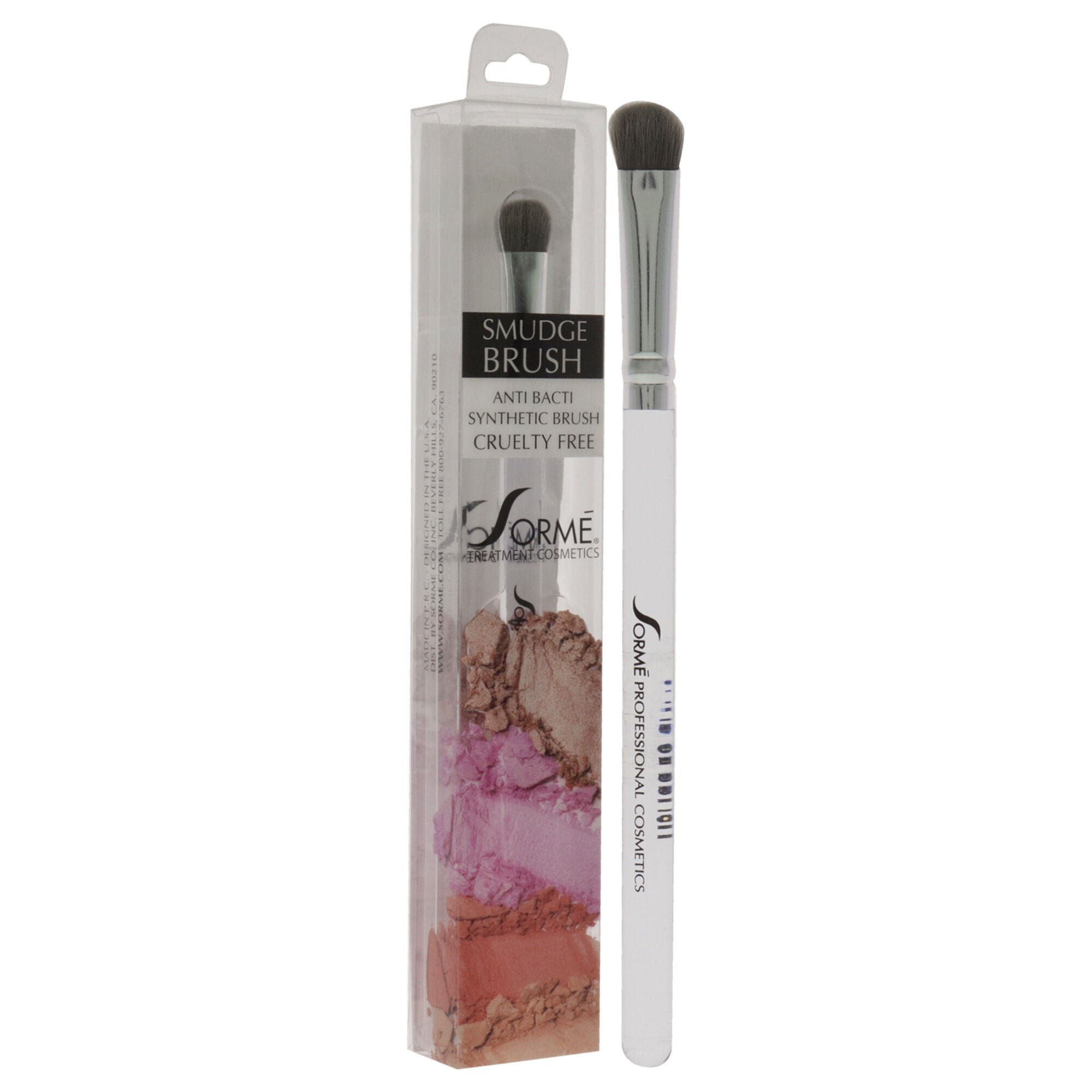 Smudge Brush - 970 by Sorme Cosmetics for Women - 1 Pc Brush, See Description, alternate image number 2
