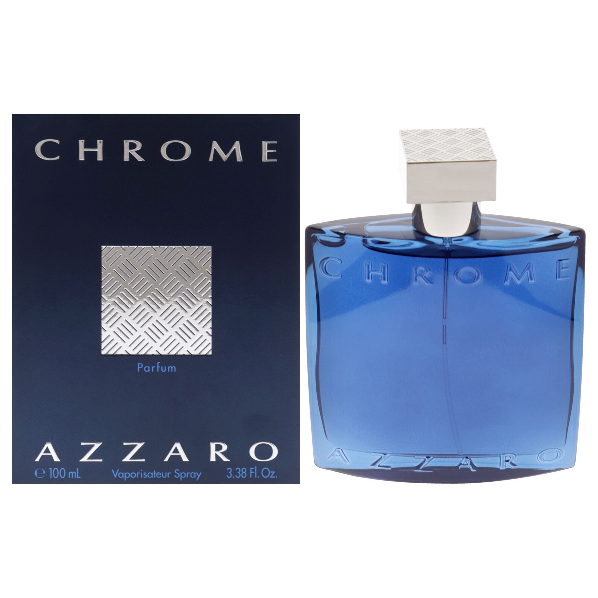 Chrome by Azzaro for Men - 3.38 oz Parfum Spray, See Description, hi-res image number 0