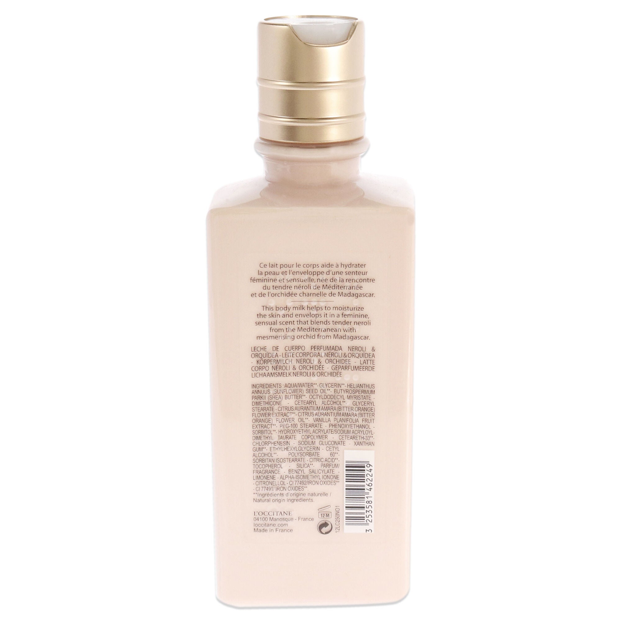 Neroli and Orchidee Body Milk by LOccitane for Women - 8.2 oz Body Milk, See Description, alternate image number 2