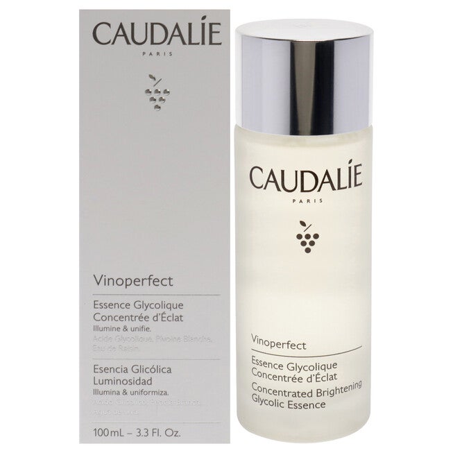 Vinoperfect Concentrated Brightening Glycolic Essence by Caudalie for Women - 3.3 oz Serum, NA, hi-res image number null