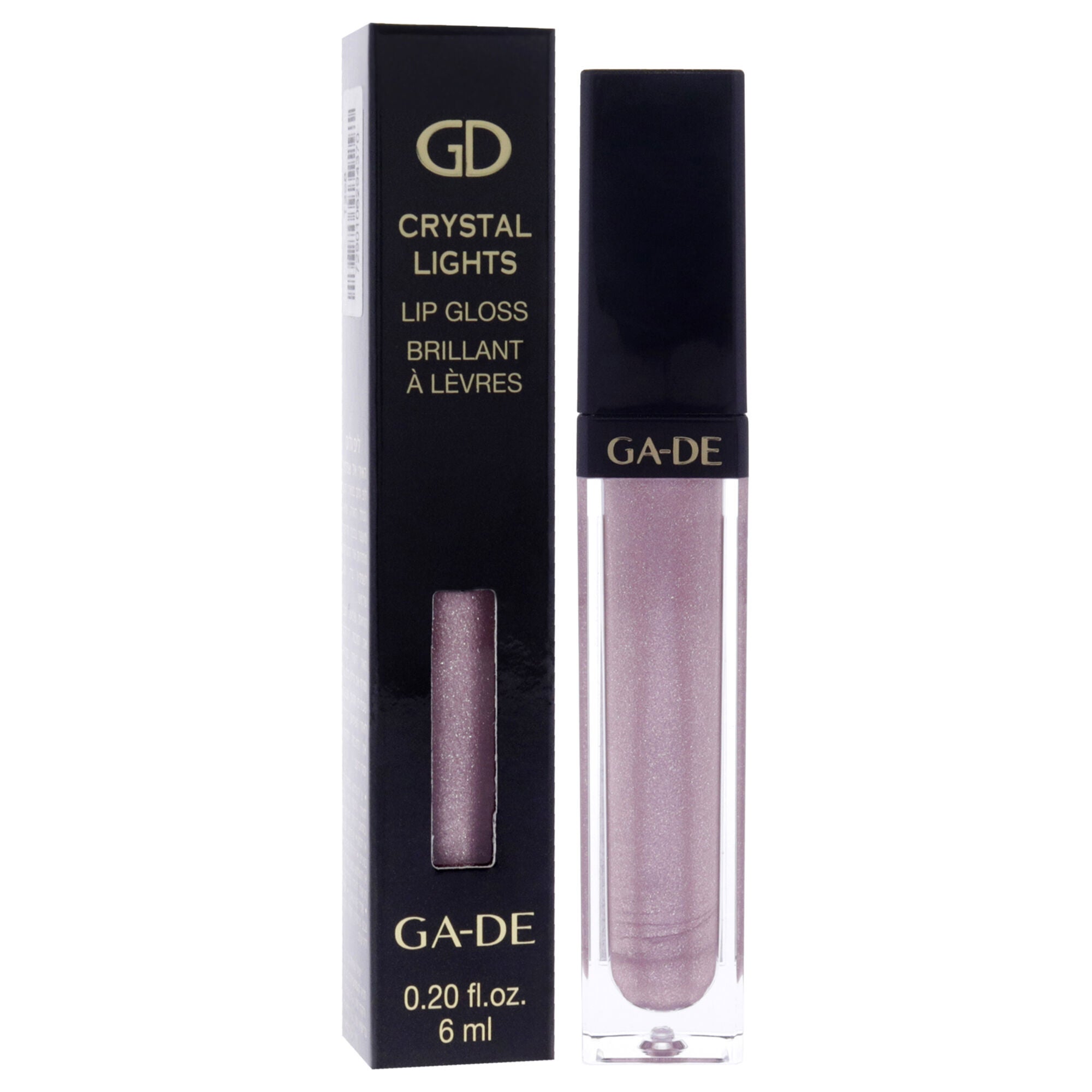 Crystal Lights Lip Gloss - 520 Rose Diamond by GA-DE for Women - 0.2 oz Lip Gloss, See Description, alternate image number 1