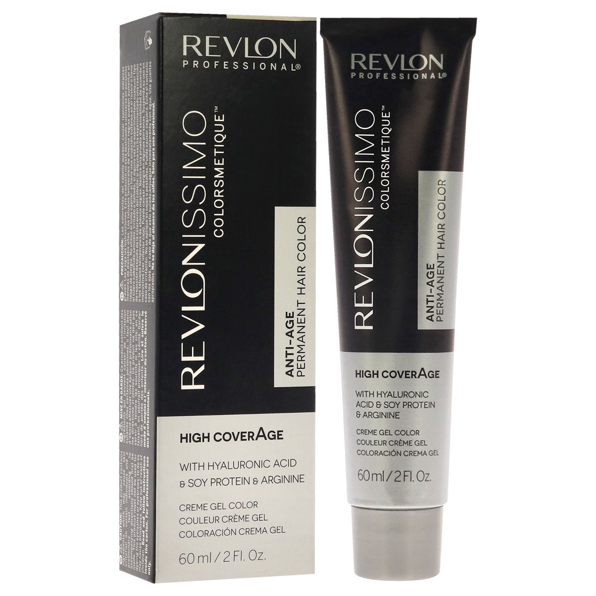 Revlonissimo Colorsmetique High Coverage - 7.32 Golden Pearl Blonde by Revlon for Unisex - 2 oz Hair Color, See Description, alternate image number 2