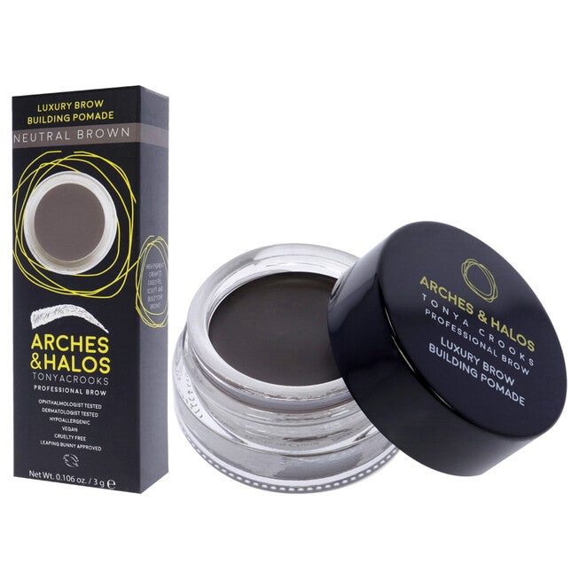 Luxury Brow Buiding Pomade - Neutral Brown by Arches and Halos for Women - 0.106 oz Pomade, , alternate image number 7