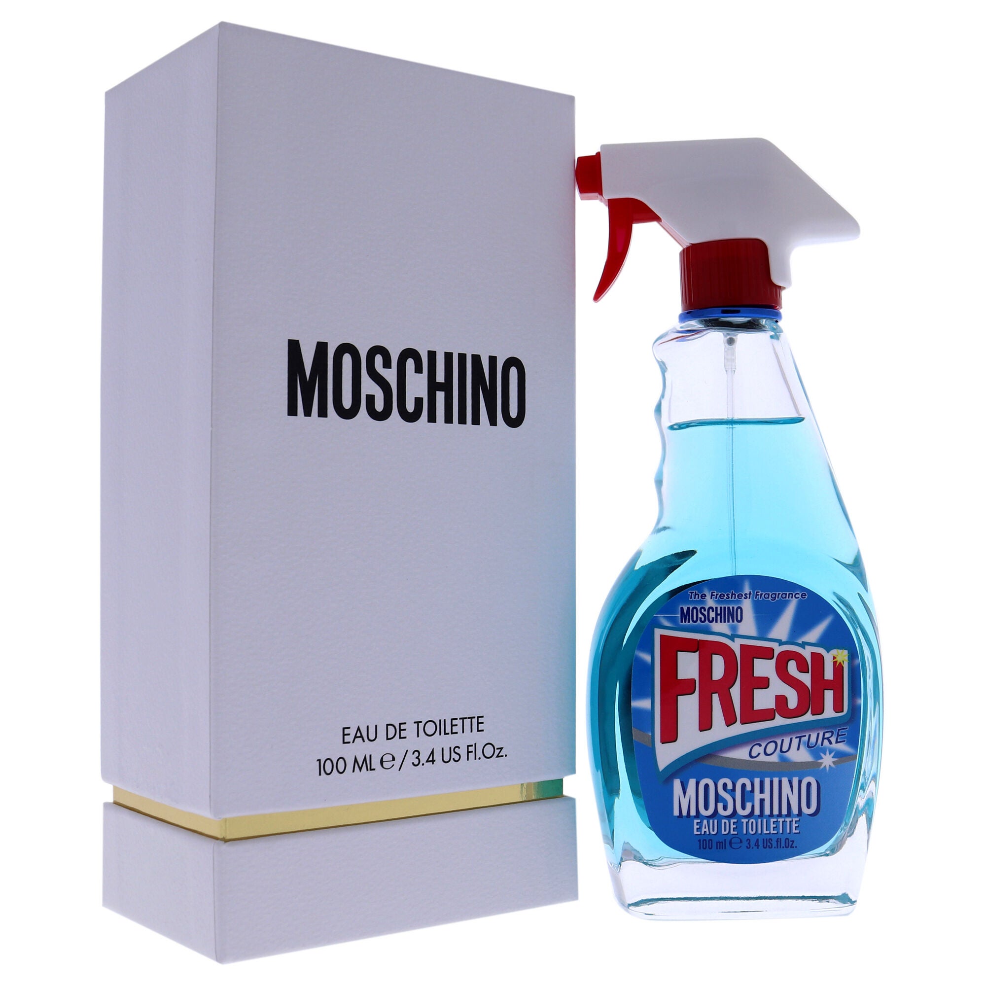 Moschino Fresh Couture by Moschino for Women - 3.4 oz EDT Spray, See Description, alternate image number 1
